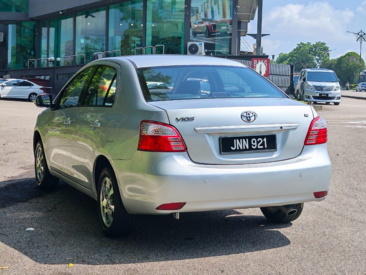 Toyota Vios 2012 Used Car Johor Bahru 9