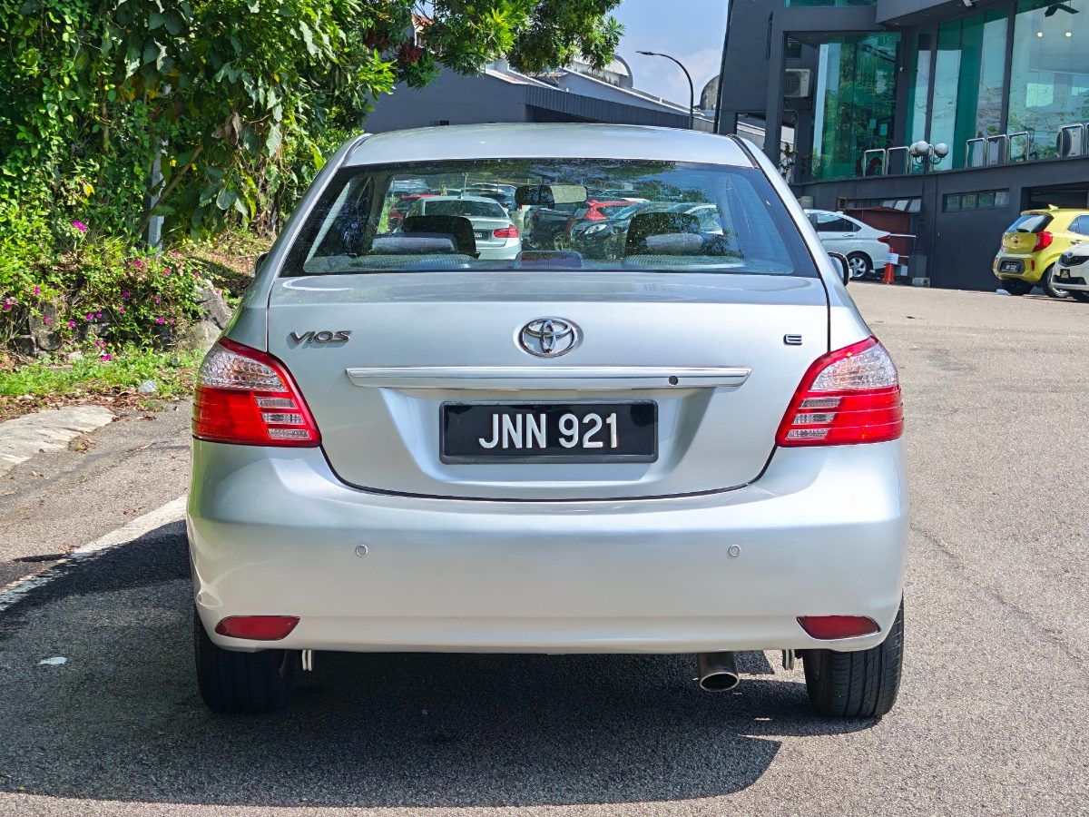 Toyota Vios 2012 Used Car Johor Bahru 8