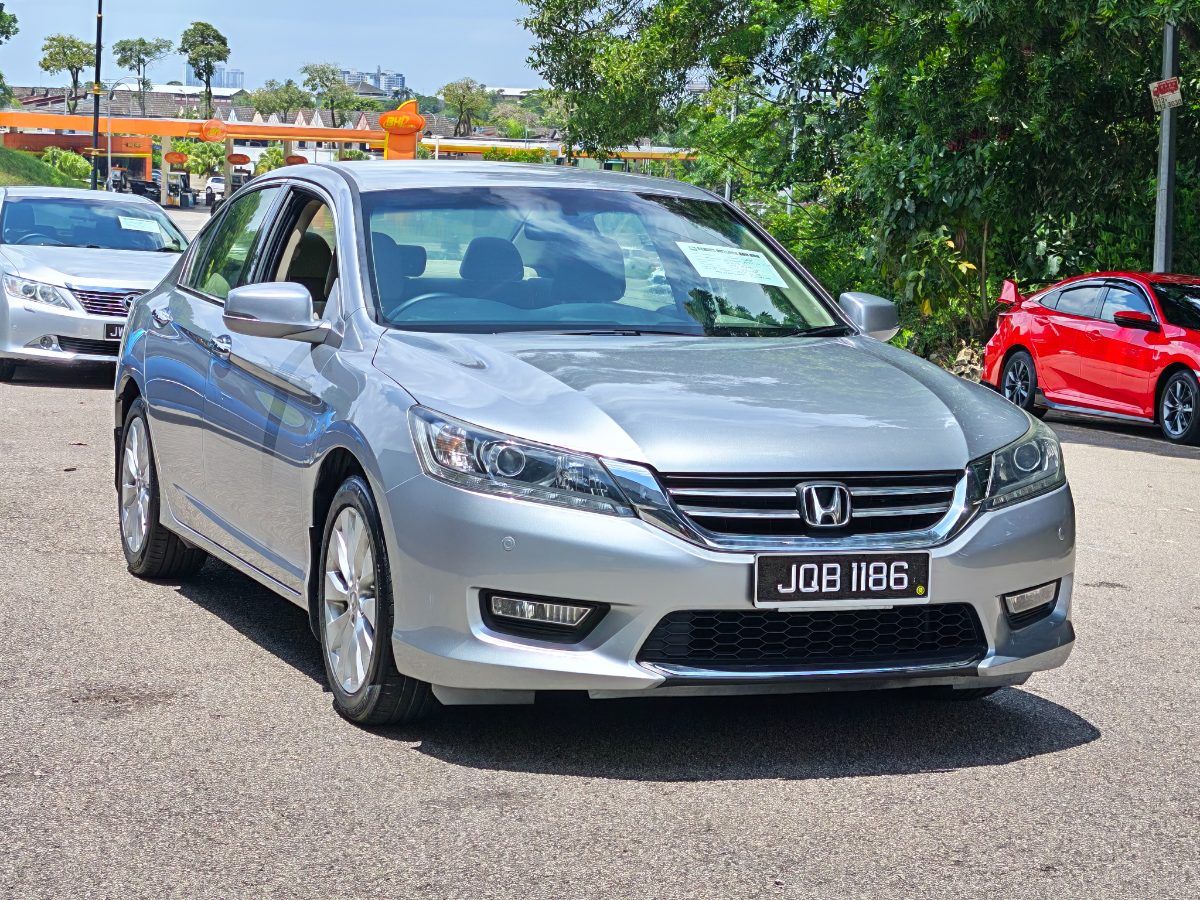 Honda Accord 2014 Used Car Johor Bahru 2