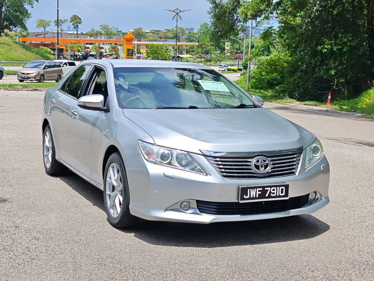 Toyota Camry 2012 Used Car Johor Bahru 2