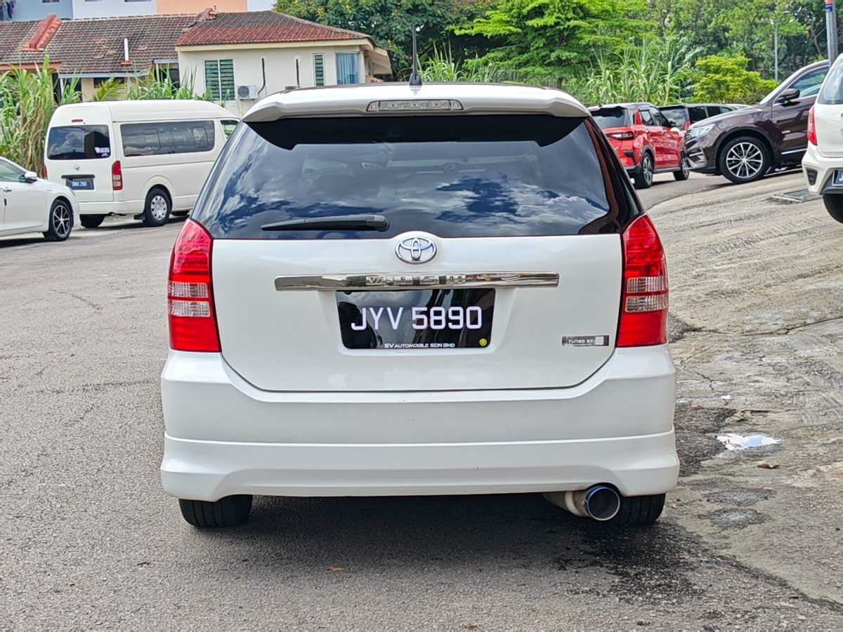 Toyota Wish 2004 Used Car Johor Bahru 8