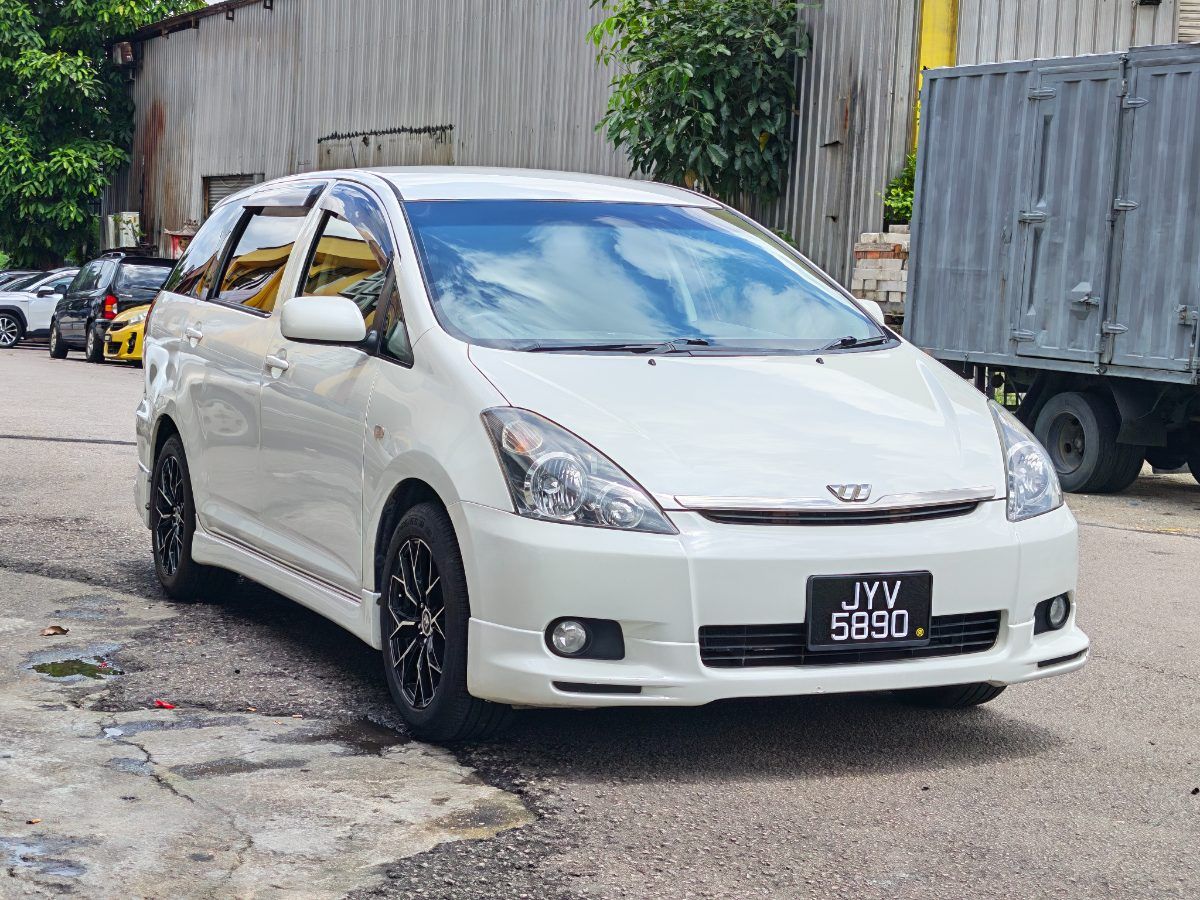 Toyota Wish 2004 Used Car Johor Bahru 2