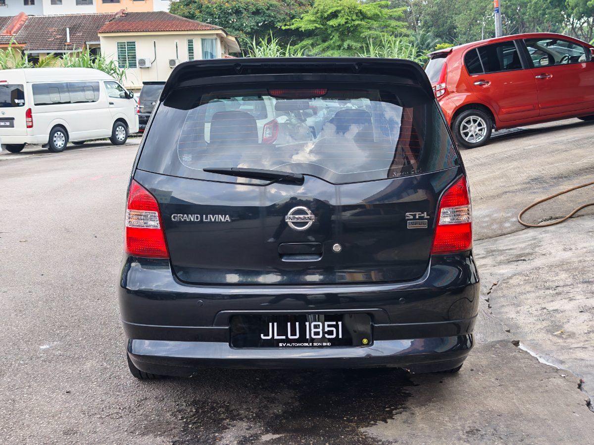 Nissan Livina 2009 Used Car Johor Bahru 8