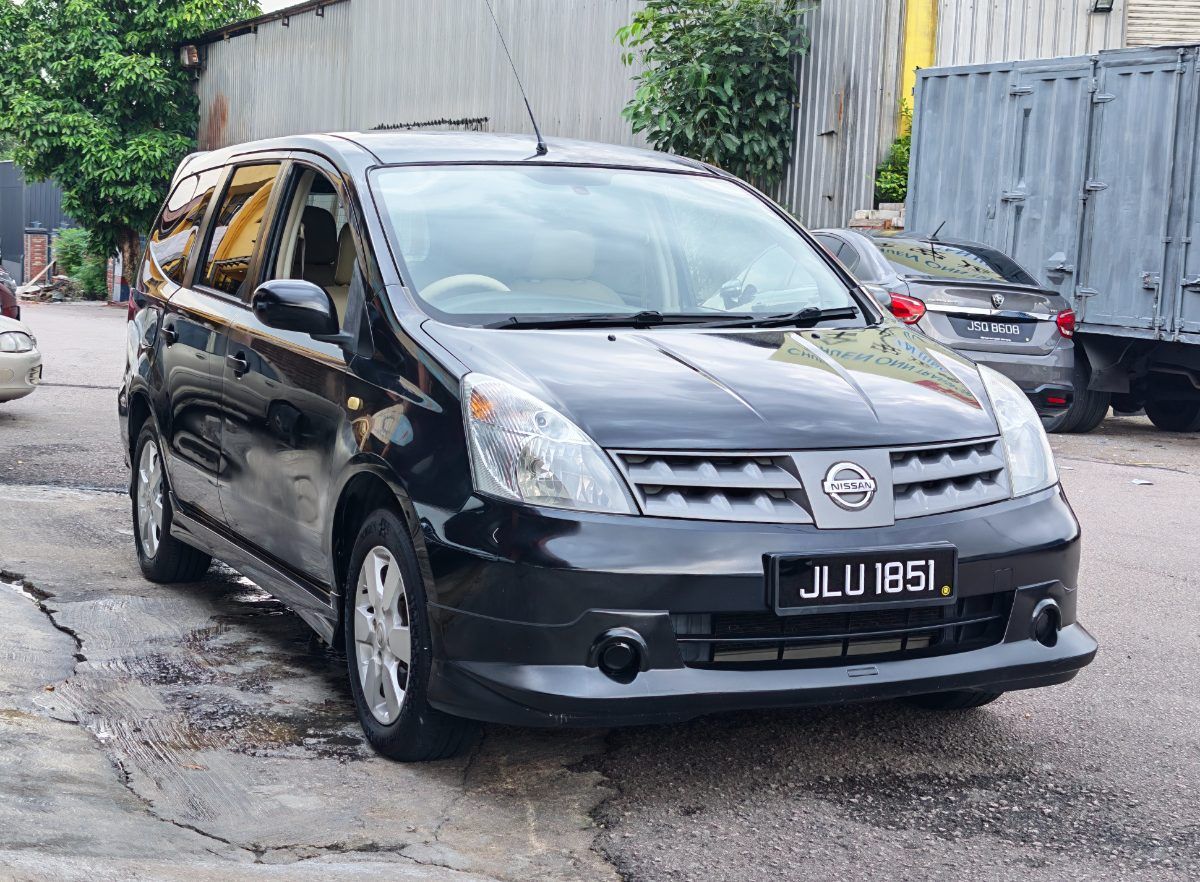 Nissan Livina 2009 Used Car Johor Bahru 2