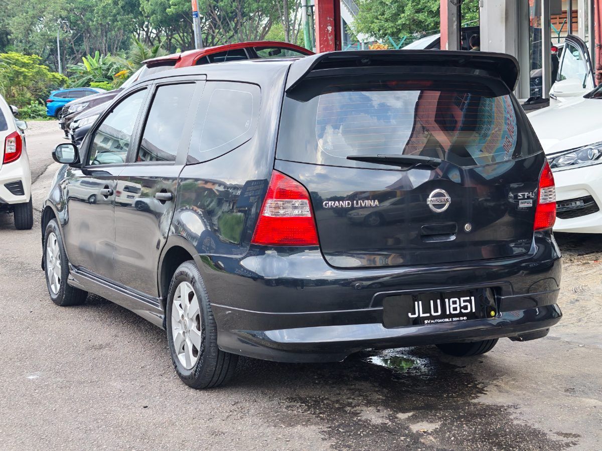Nissan Livina 2009 Used Car Johor Bahru 9