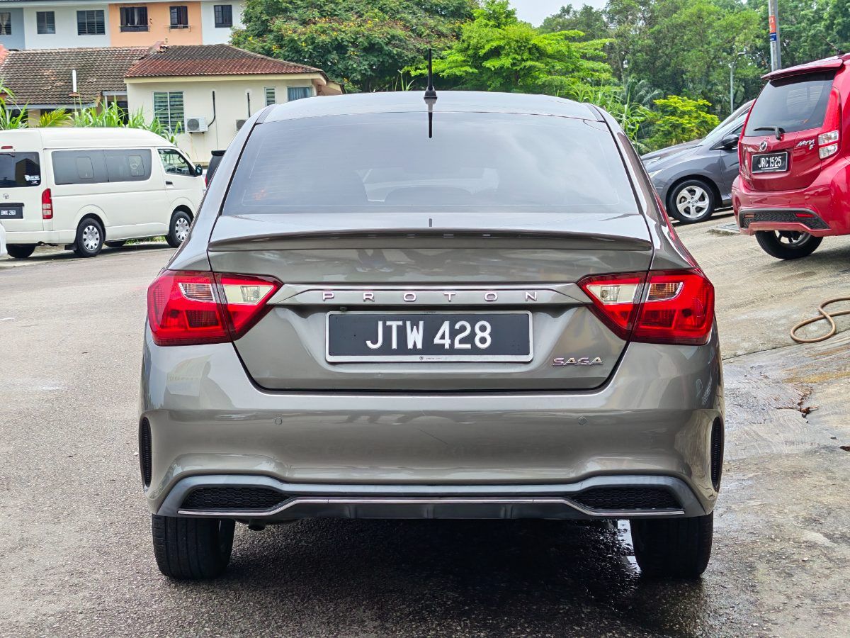 Proton Saga 2020 Used Car Johor Bahru 8