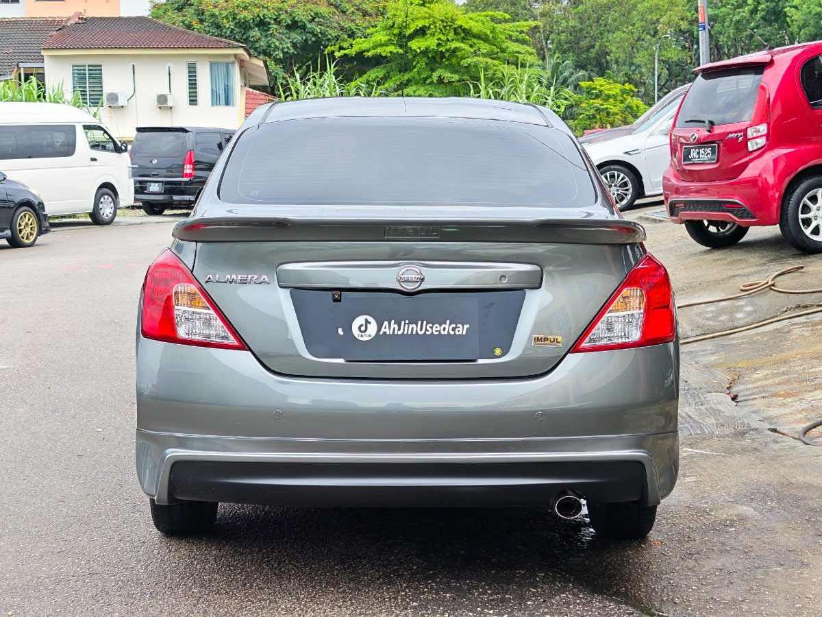 Nissan Almera 2013 Used Car Johor Bahru 8