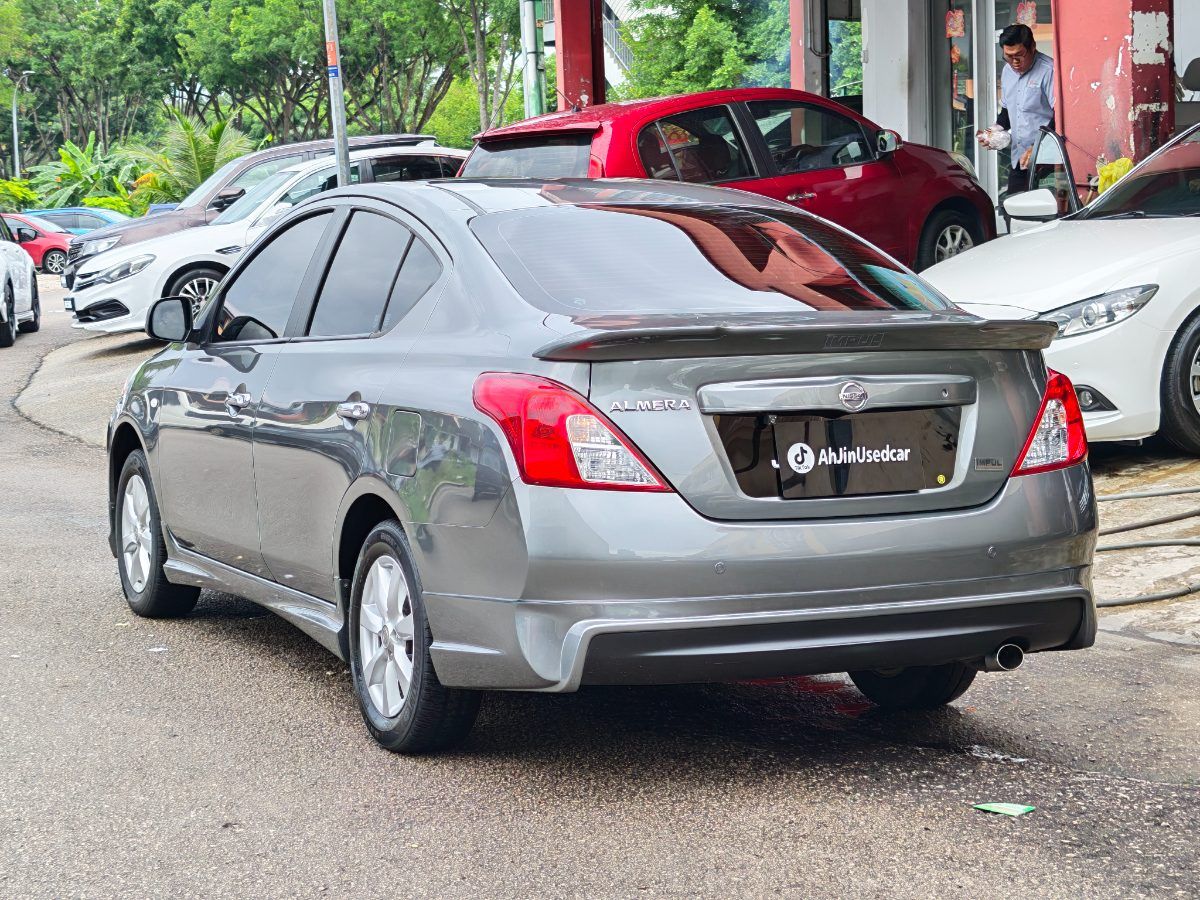 Nissan Almera 2013 Used Car Johor Bahru 9