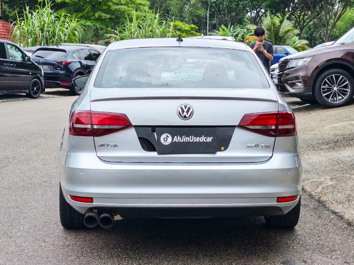 Volkswagen Jetta 2017 Used Car Johor Bahru 8