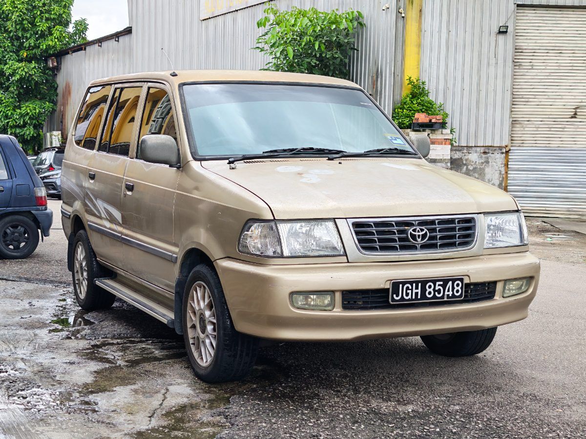 Toyota Unser 2001 Used Car Johor Bahru 2