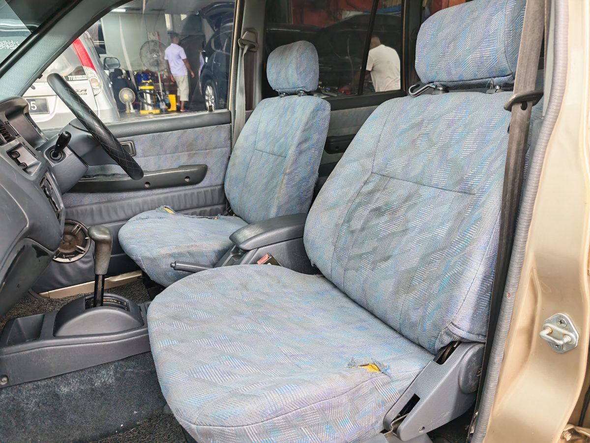 Toyota Unser 2001 Used Car Johor Bahru 6