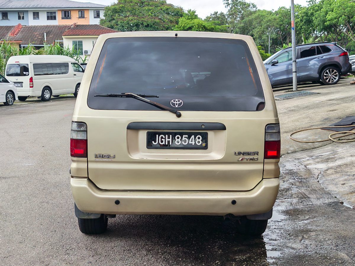 Toyota Unser 2001 Used Car Johor Bahru 9