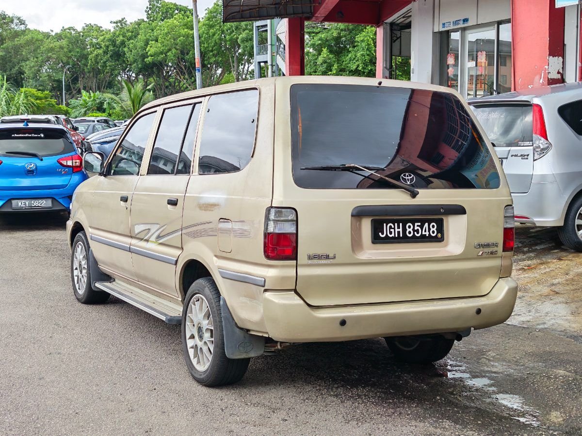 Toyota Unser 2001 Used Car Johor Bahru 10