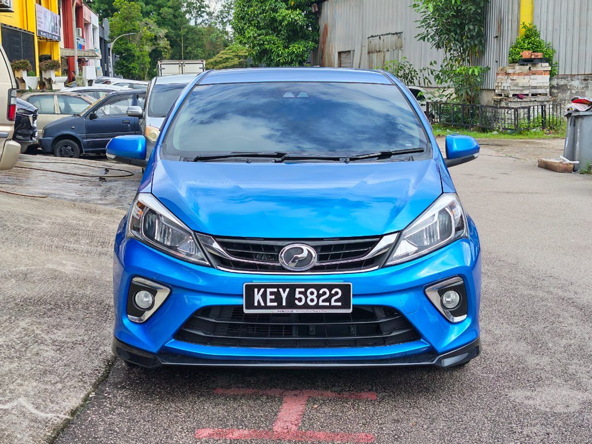 Perodua Myvi 2020