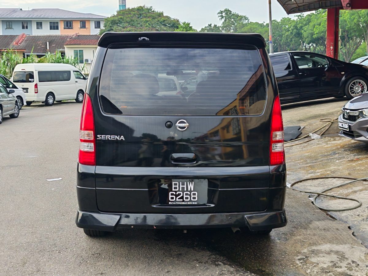 Nissan Serena 2005 Used Car Johor Bahru 9