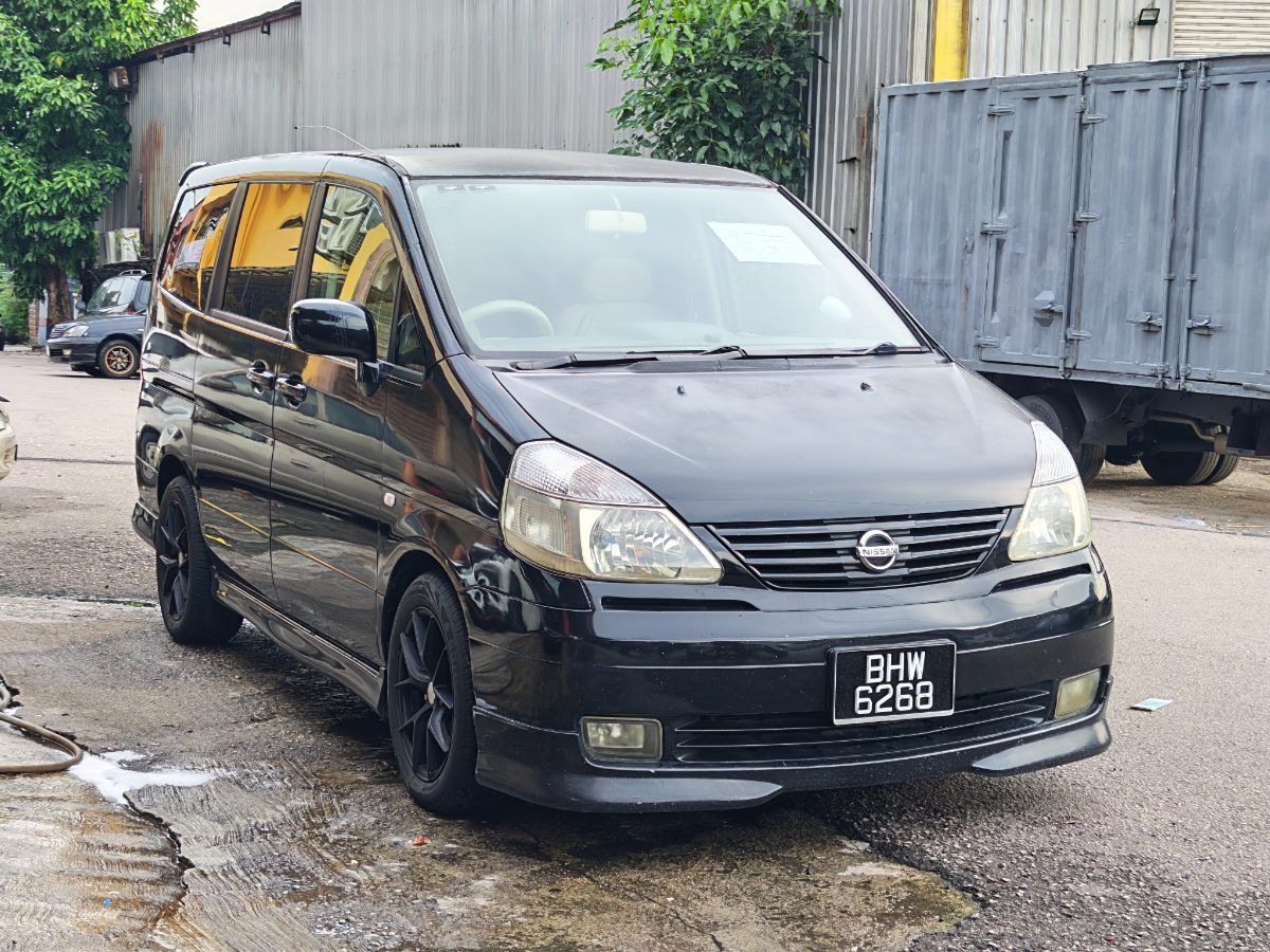 Nissan Serena 2005 Used Car Johor Bahru 2