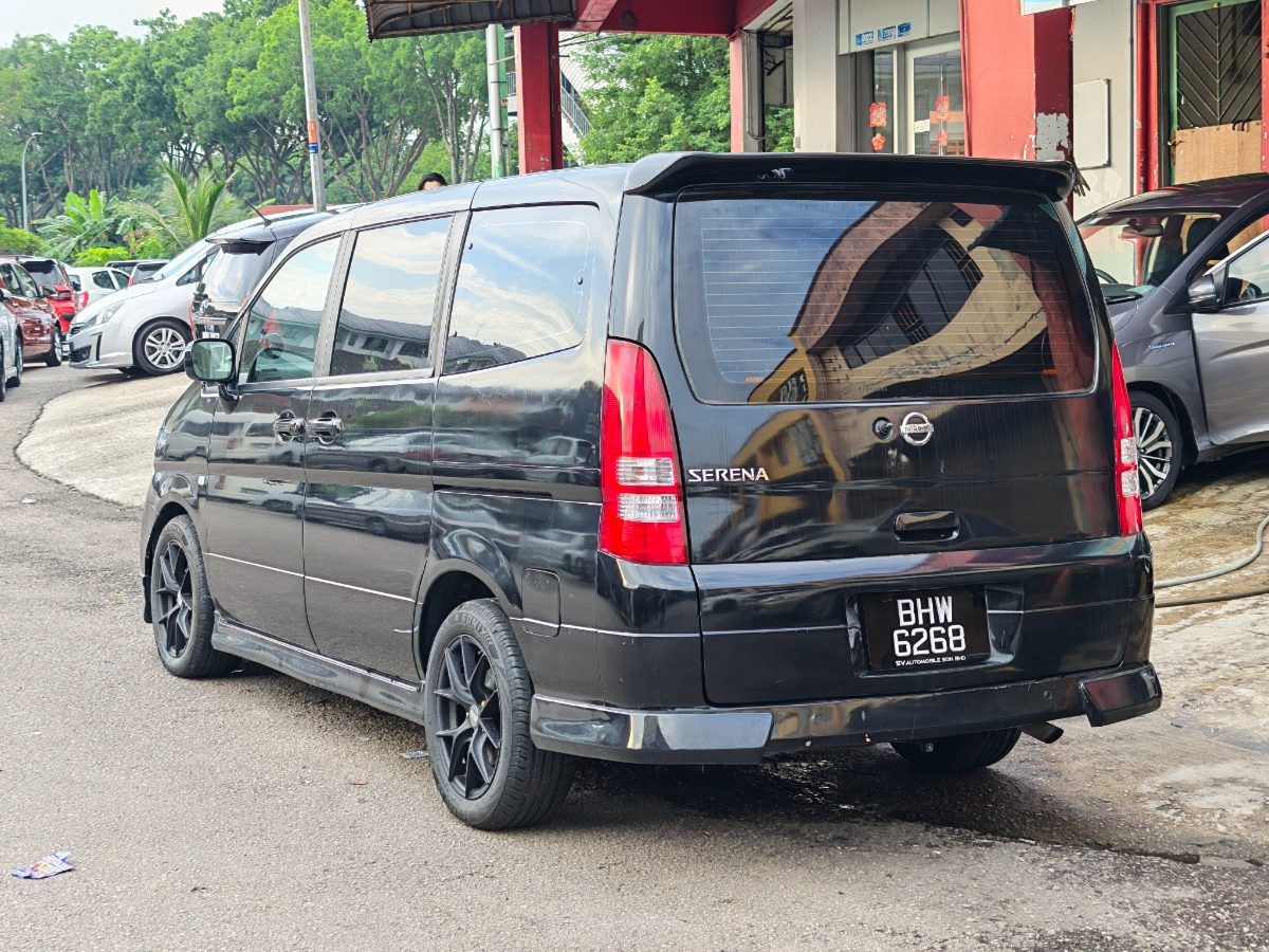 Nissan Serena 2005 Used Car Johor Bahru 10