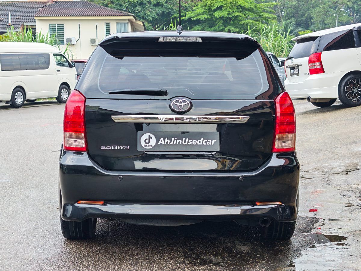 Toyota Wish 2007 Used Car Johor Bahru 9