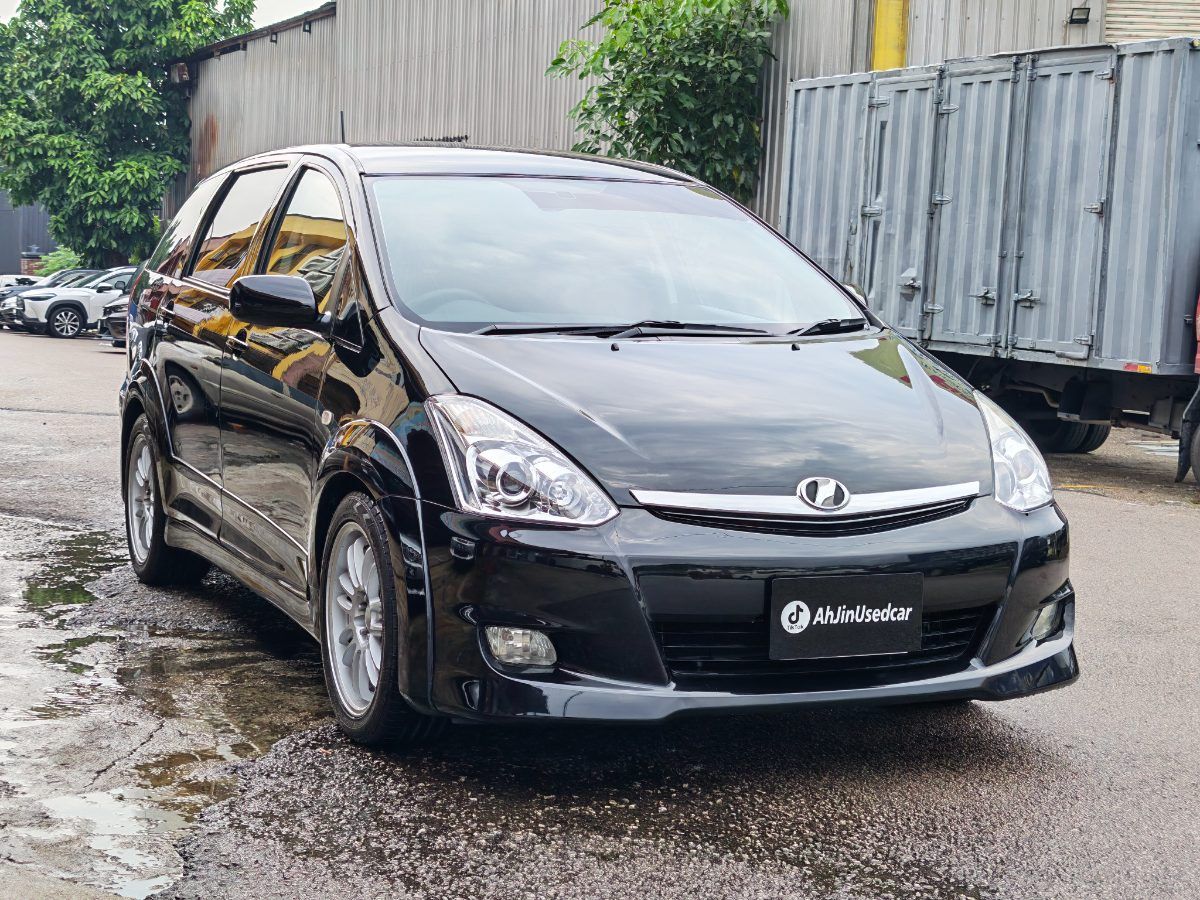 Toyota Wish 2007 Used Car Johor Bahru 2