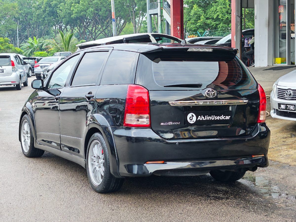 Toyota Wish 2007 Used Car Johor Bahru 10