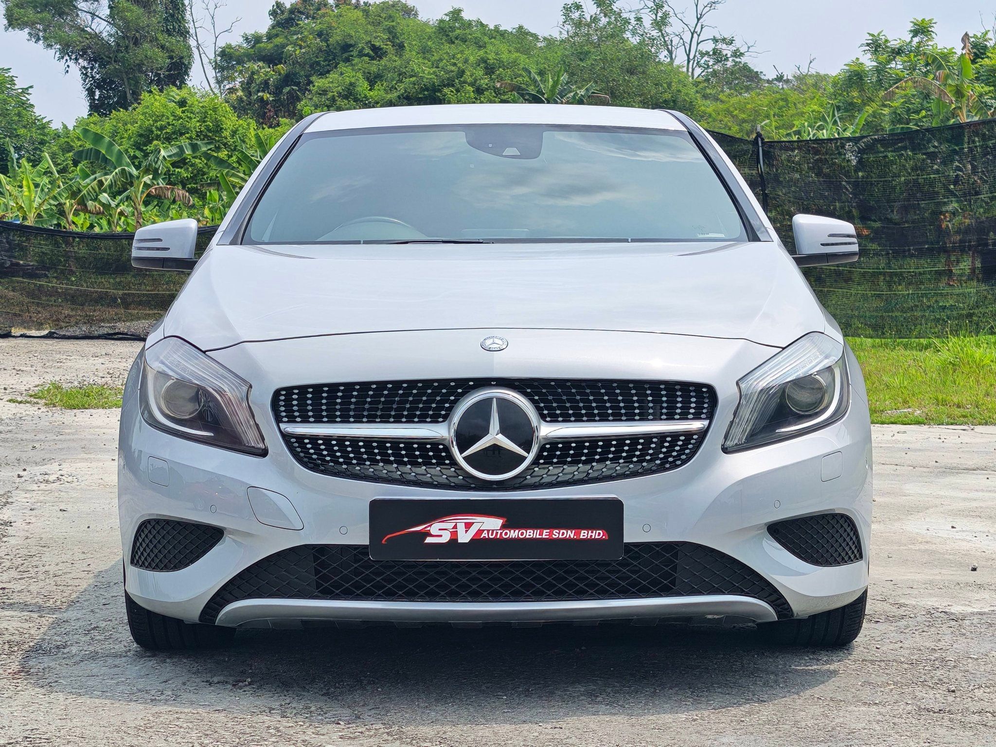 Mercedes Benz A180 1.6L 2014 Used Car Johor Bahru
