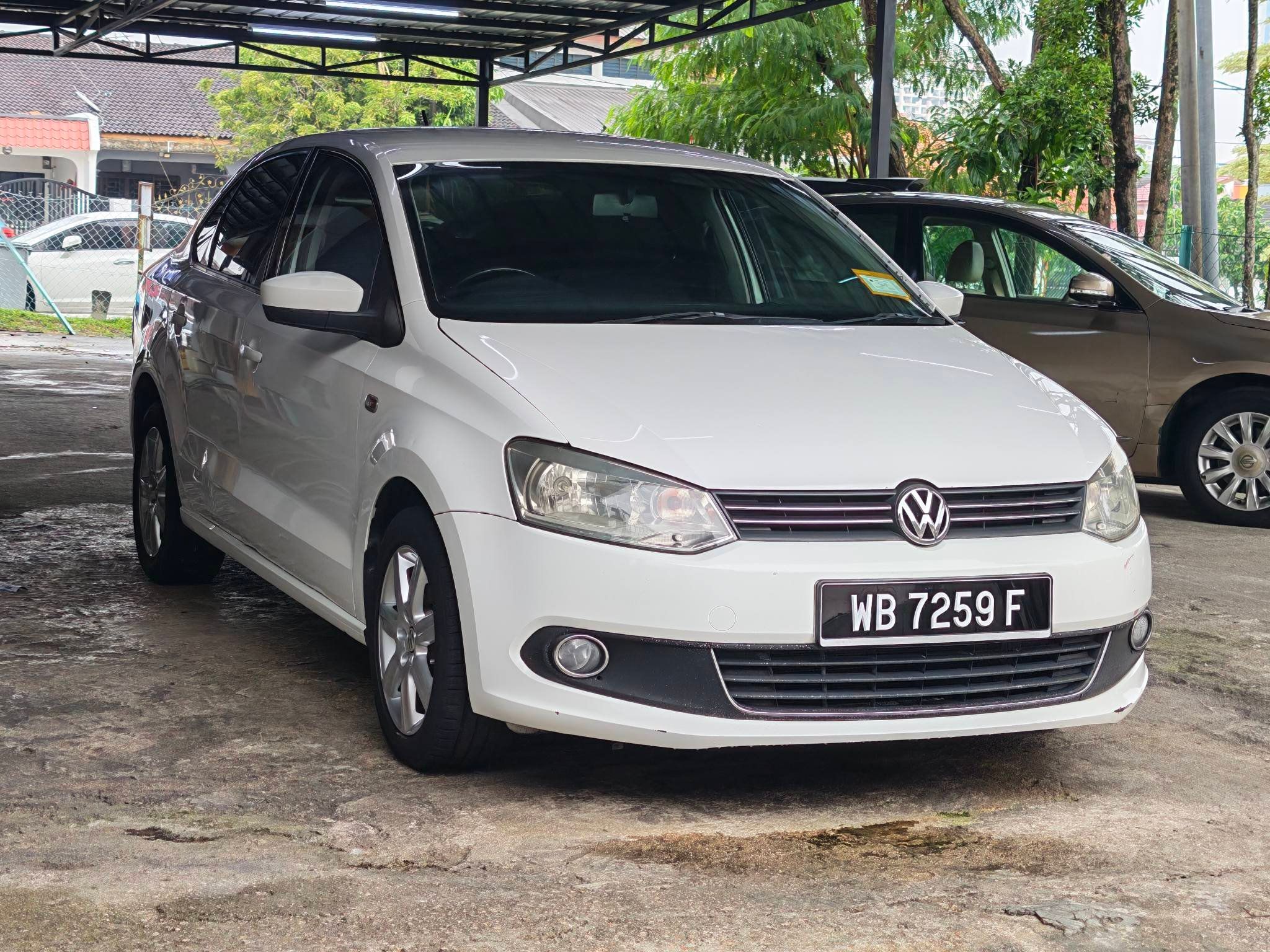 Volkswagen Polo 1.6L 2014 Used Car Johor Bahru 2