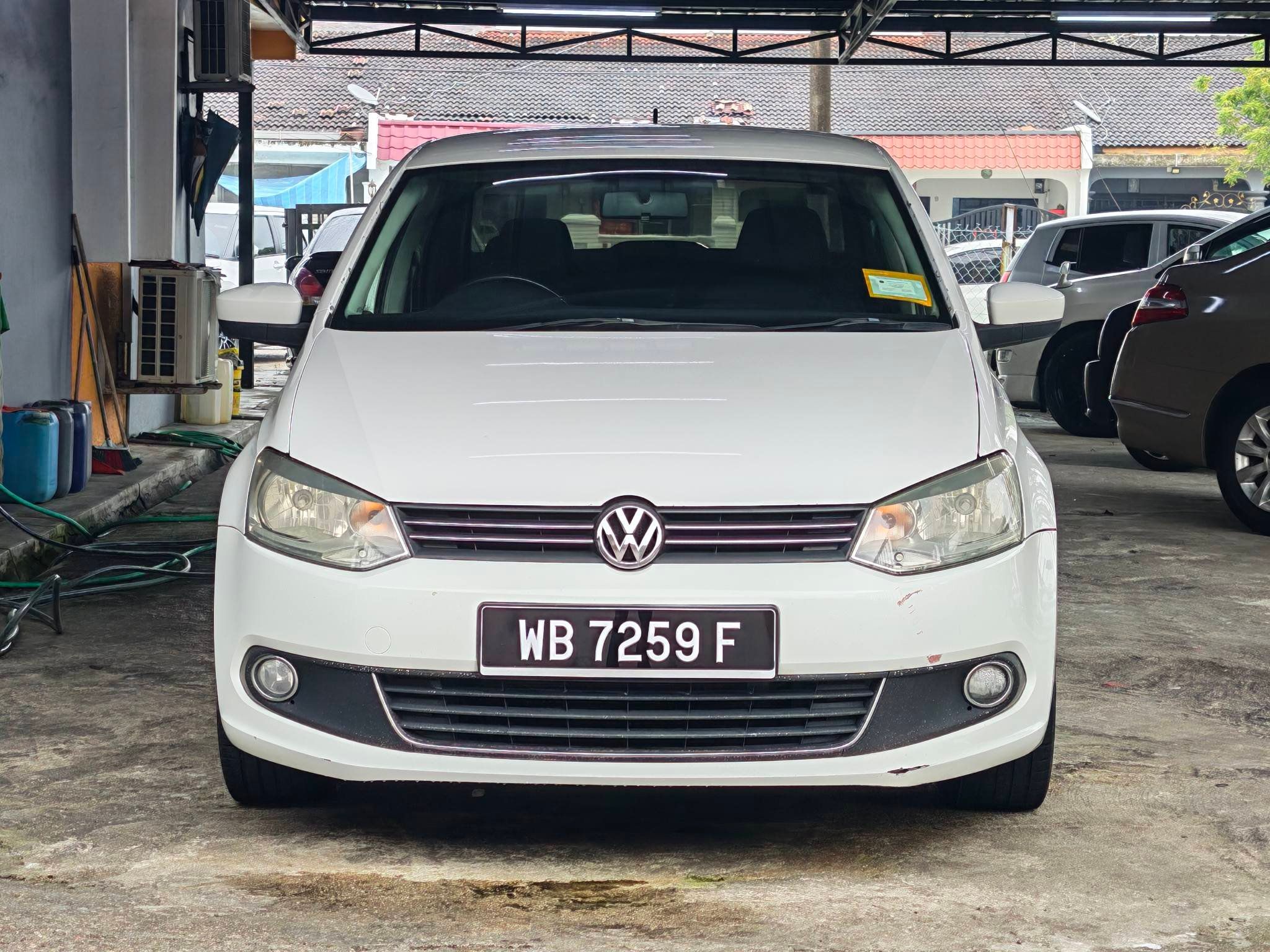 Volkswagen Polo 1.6L 2014 Used Car Johor Bahru
