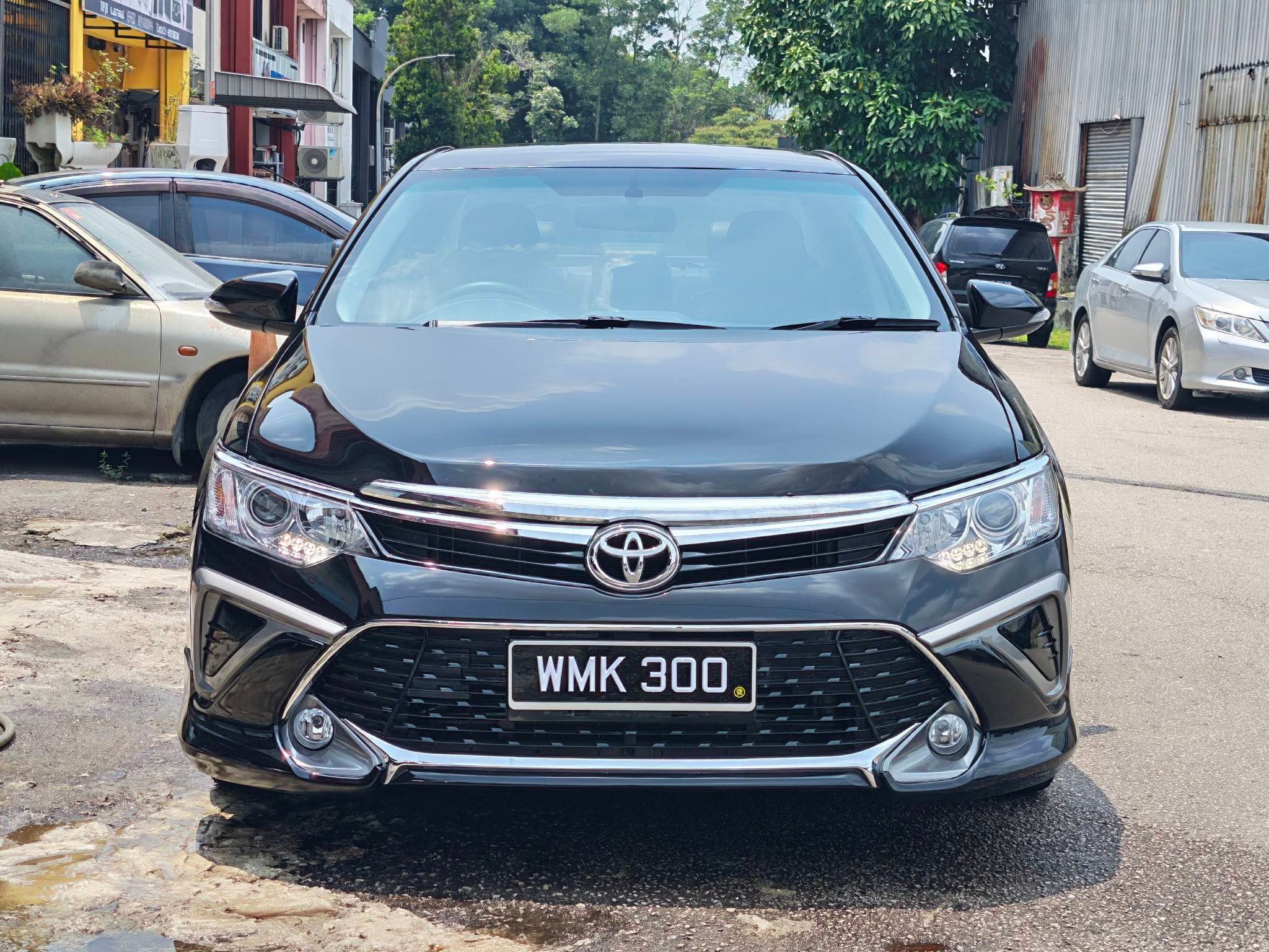Toyota Camry 2.0L GX 2018