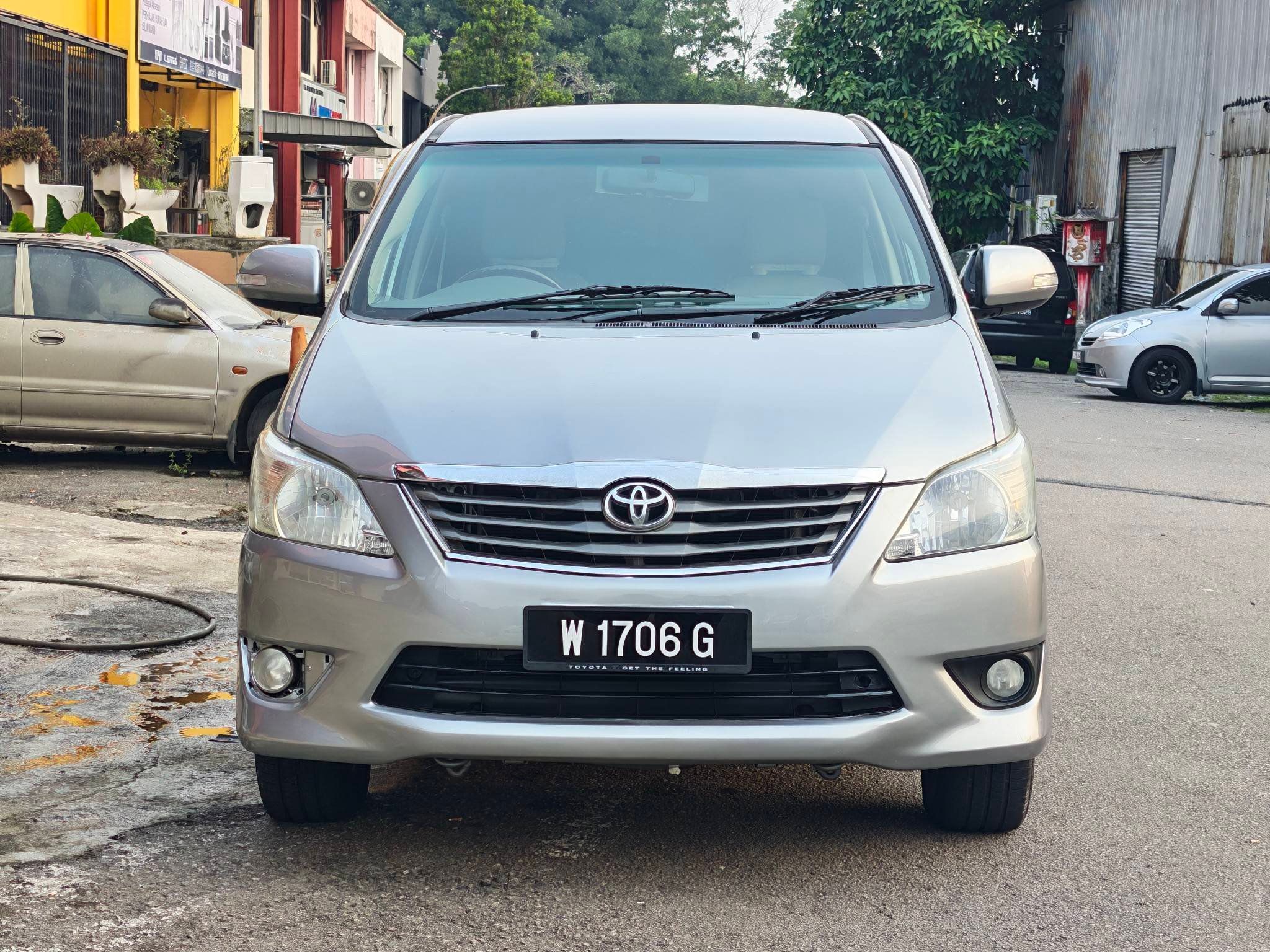 Toyota Innova 2.0L G 2013 Used Car Johor Bahru