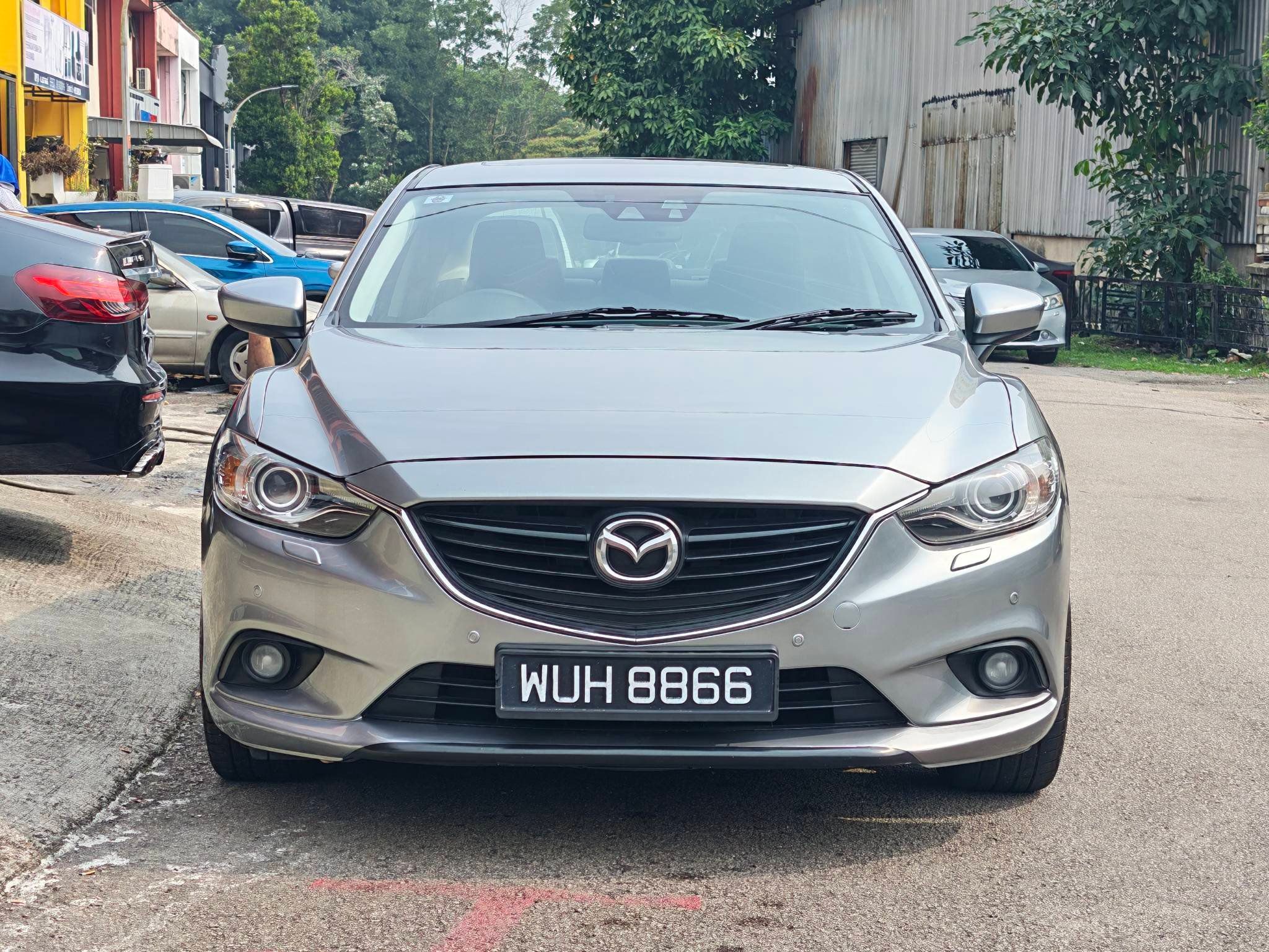 Mazda 6 SkyActiv 2.5L 2013 Used Car Johor Bahru