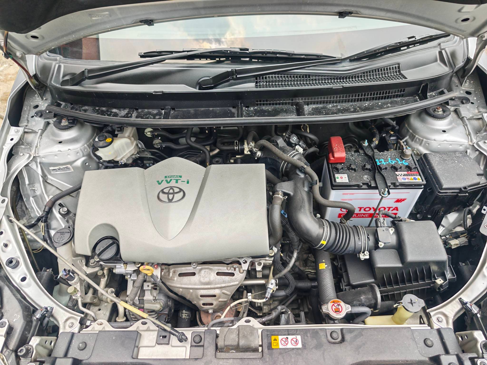 Toyota Vios 1.5L E 2018 Used Car Johor Bahru 4