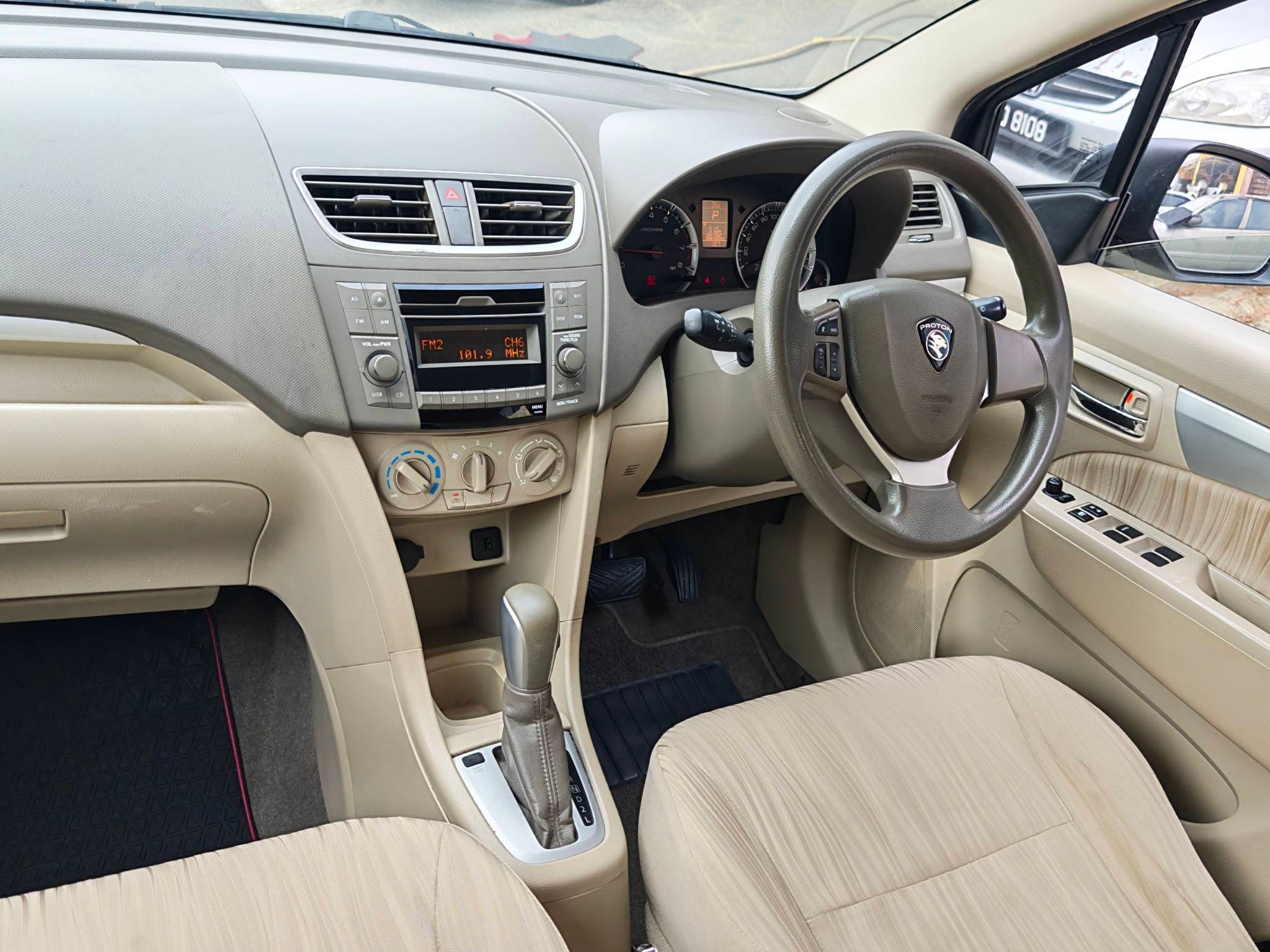 Proton Ertiga 1.4L 2017 Used Car Johor Bahru 5