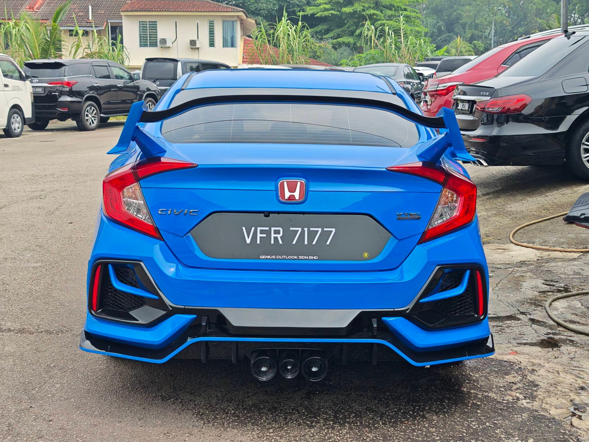 Honda Civic 1.5 TC 2020 Used Car Johor Bahru 11