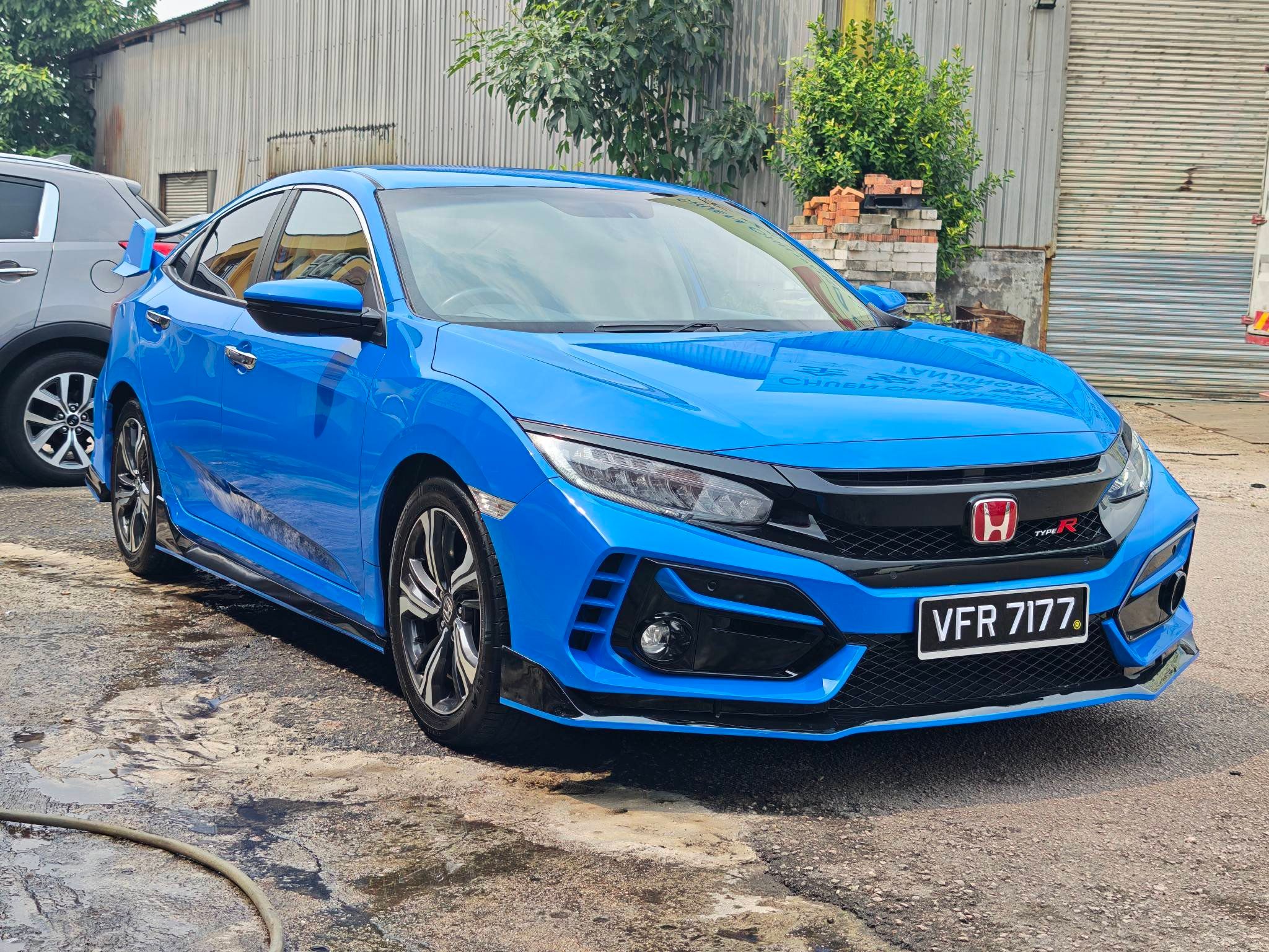 Honda Civic 1.5 TC 2020 Used Car Johor Bahru 2