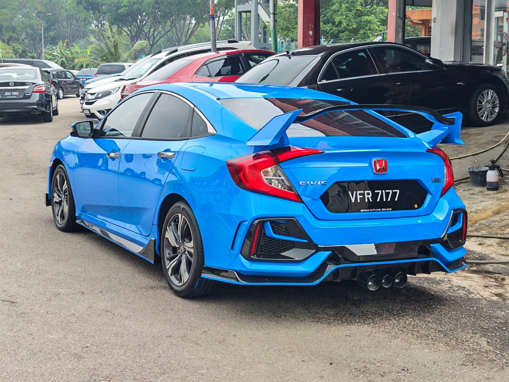 Honda Civic 1.5 TC 2020 Used Car Johor Bahru 12