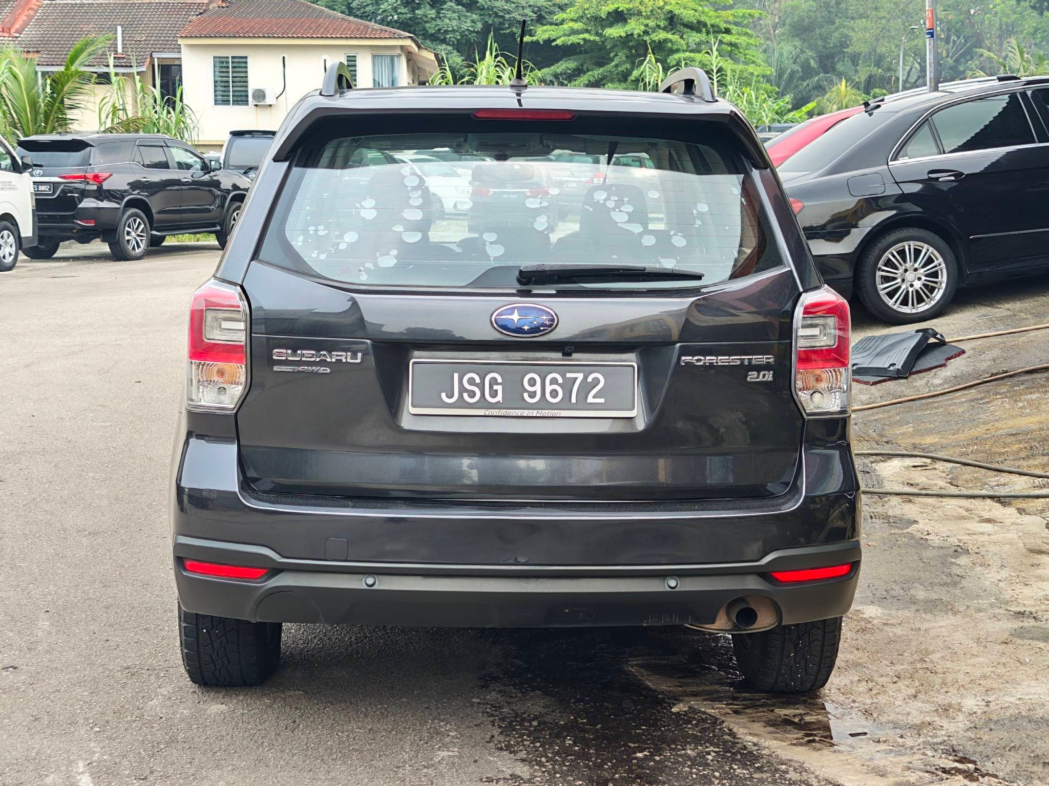 Subaru Forester 2.0L i 2017 Used Car Johor Bahru 11