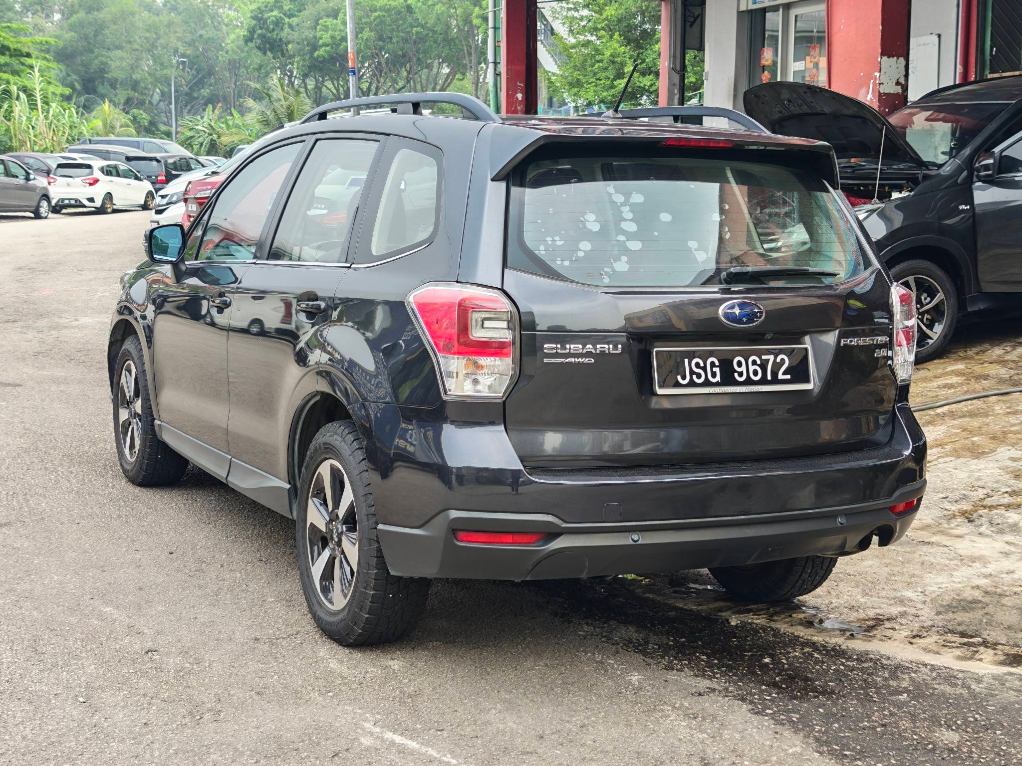 Subaru Forester 2.0L i 2017 Used Car Johor Bahru 12