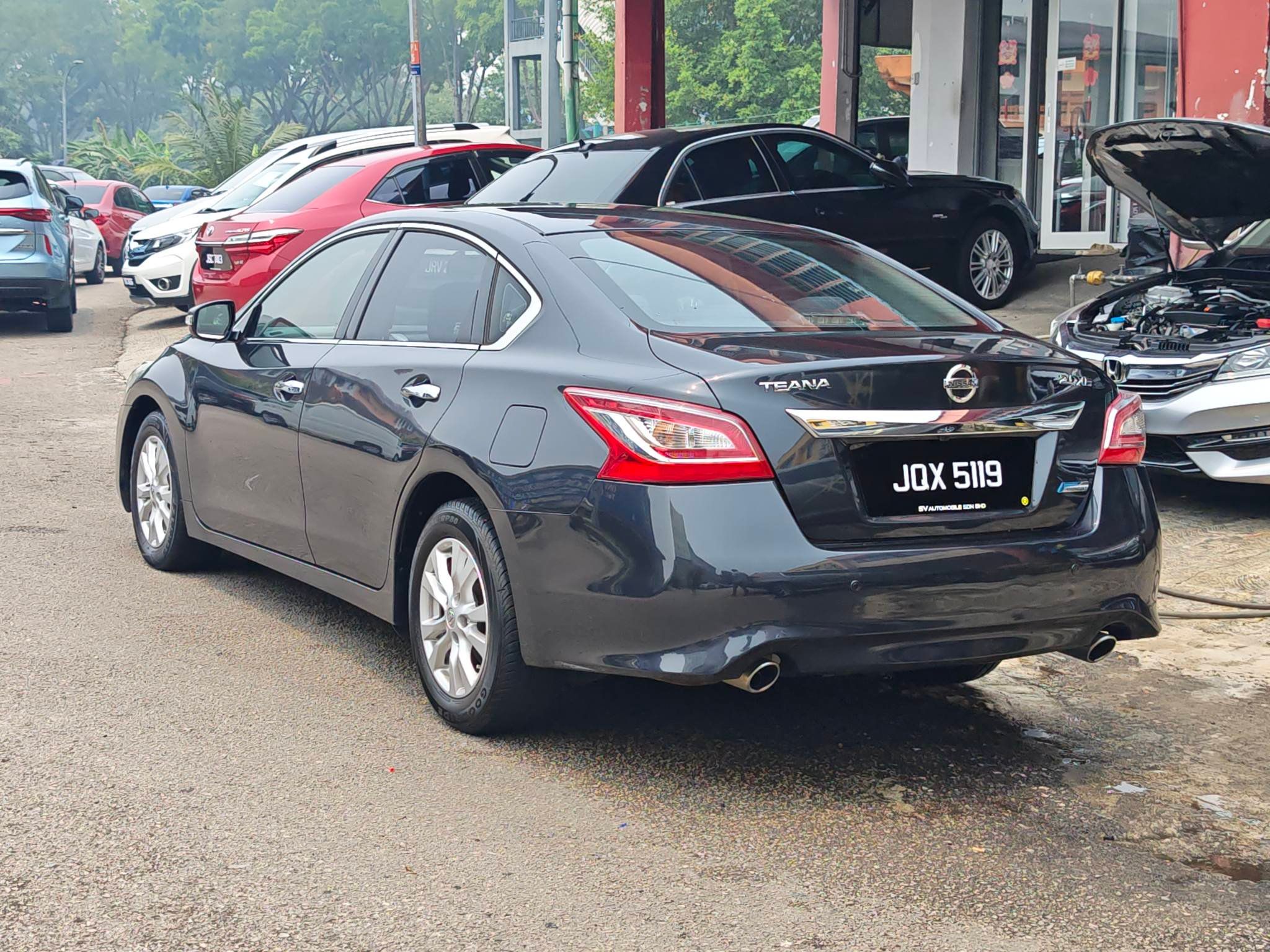 Nissan Teana 2.0L XE 2015 Used Car Johor Bahru 11