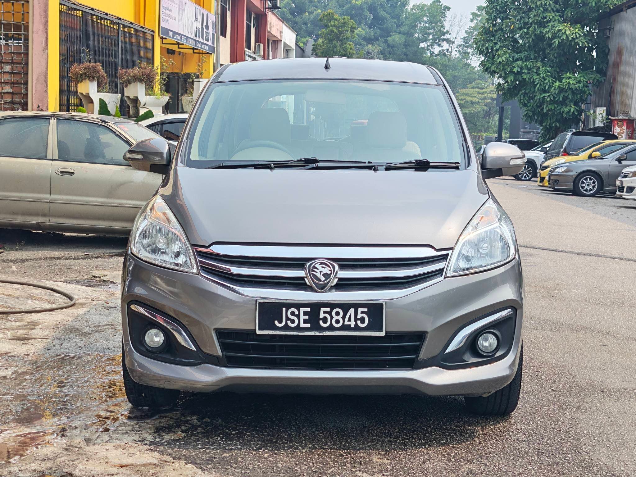Proton Ertiga 1.4L 2017 Used Car Johor Bahru