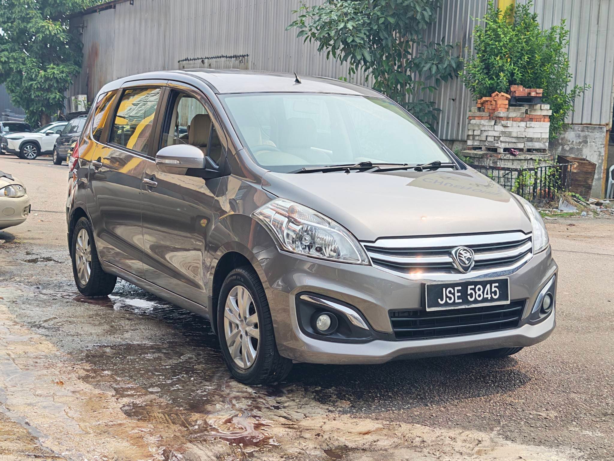 Proton Ertiga 1.4L 2017 Used Car Johor Bahru 2