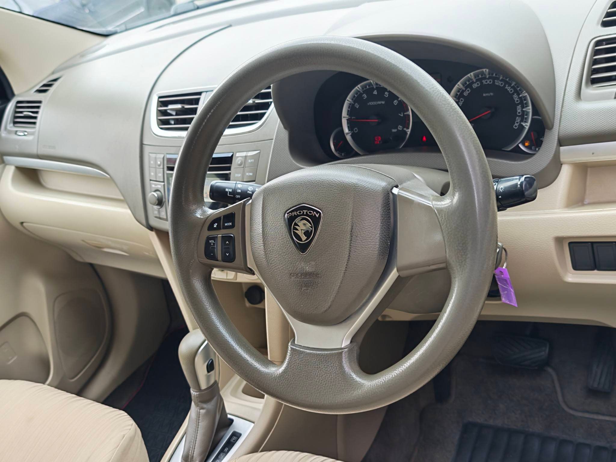 Proton Ertiga 1.4L 2017 Used Car Johor Bahru 6