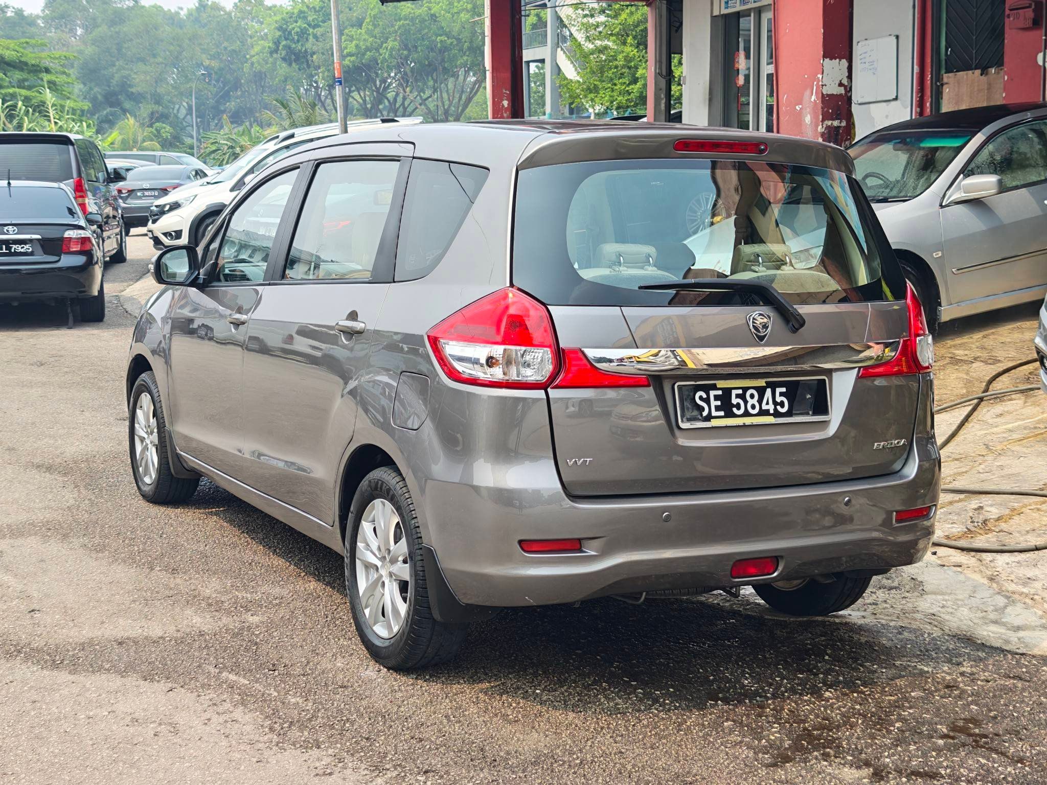 Proton Ertiga 1.4L 2017 Used Car Johor Bahru 13