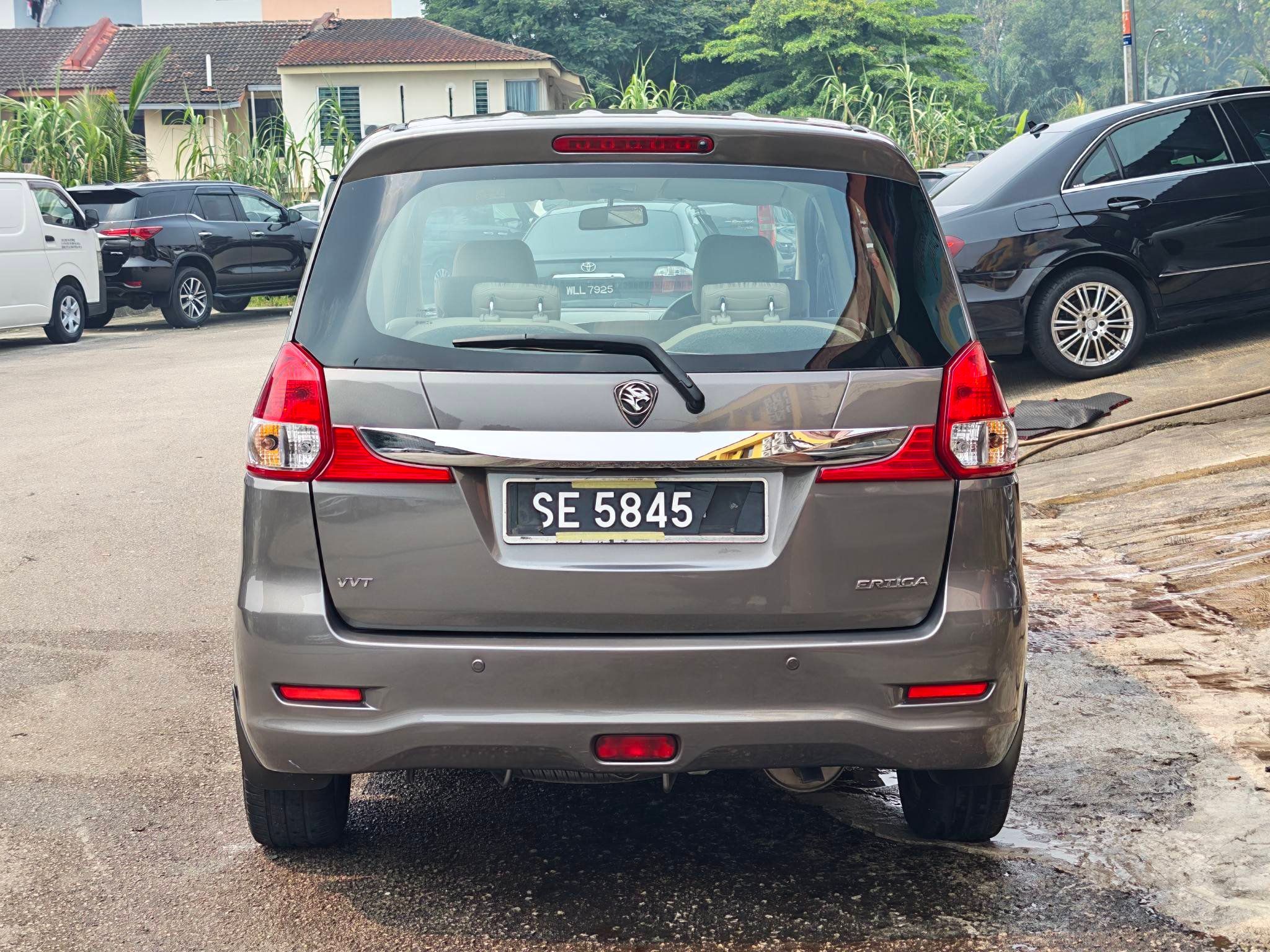 Proton Ertiga 1.4L 2017 Used Car Johor Bahru 12