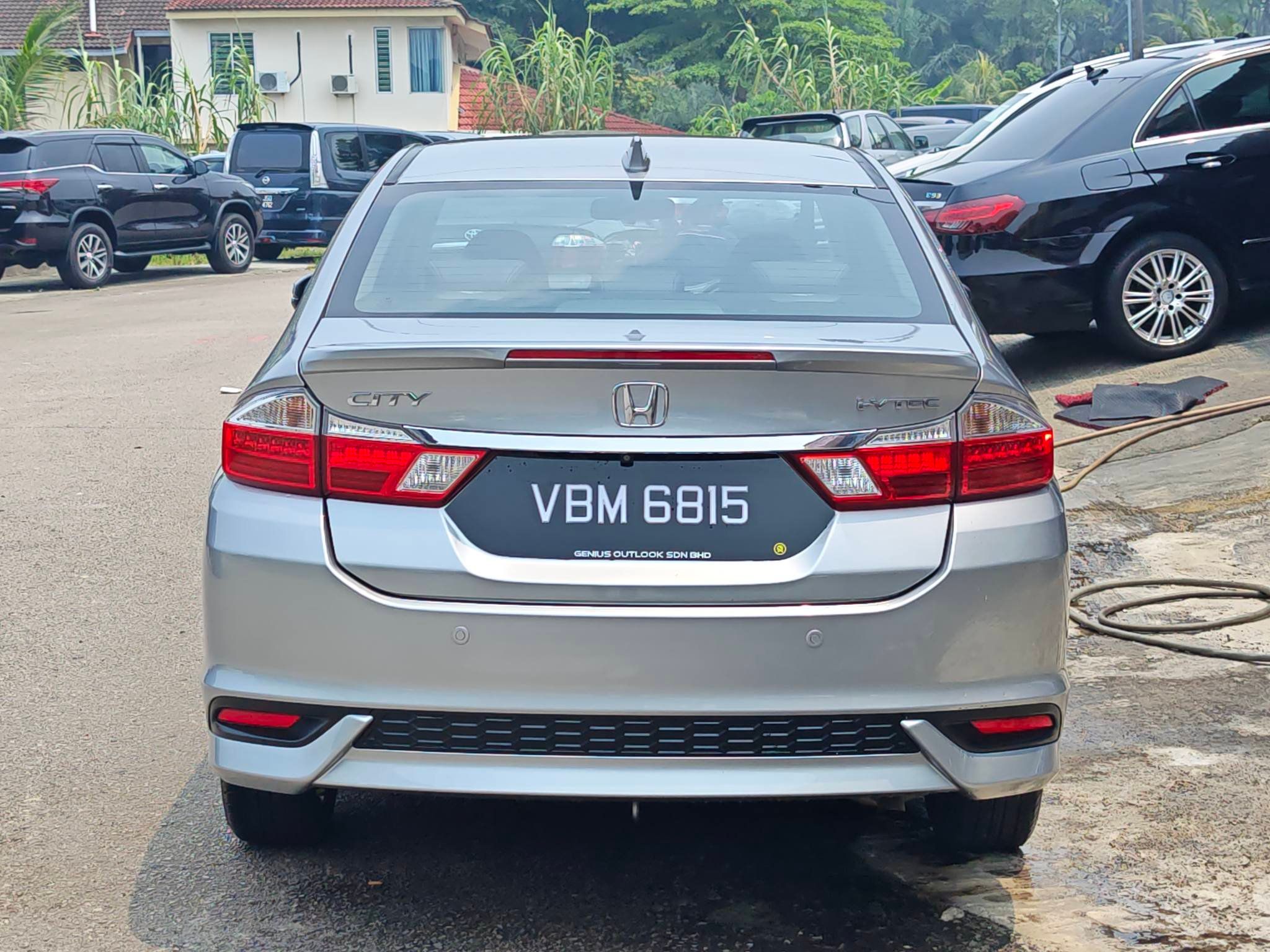 Honda City 1.5 V 2018 Used Car Johor Bahru 12