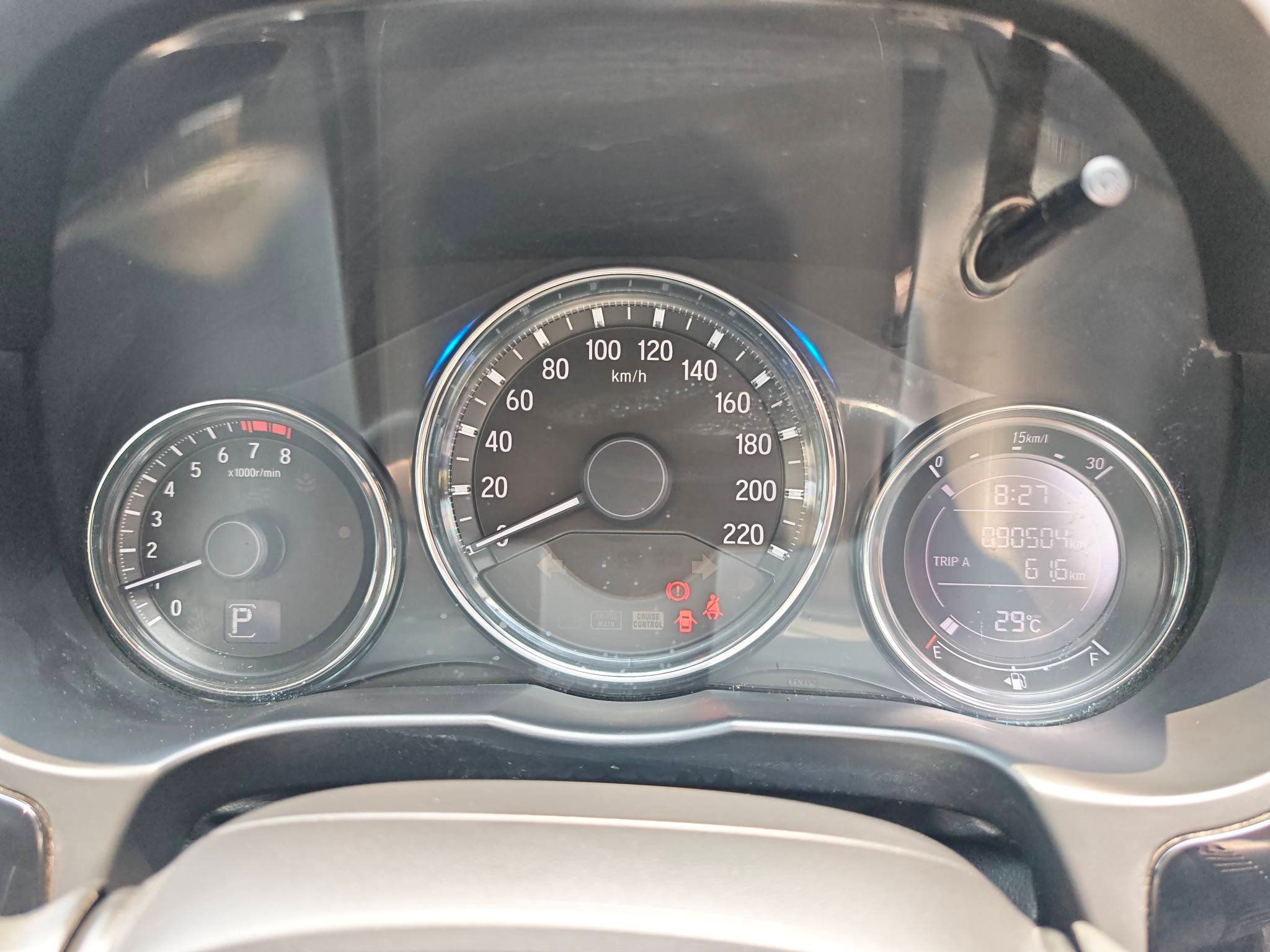 Honda City 1.5 V 2018 Used Car Johor Bahru 8