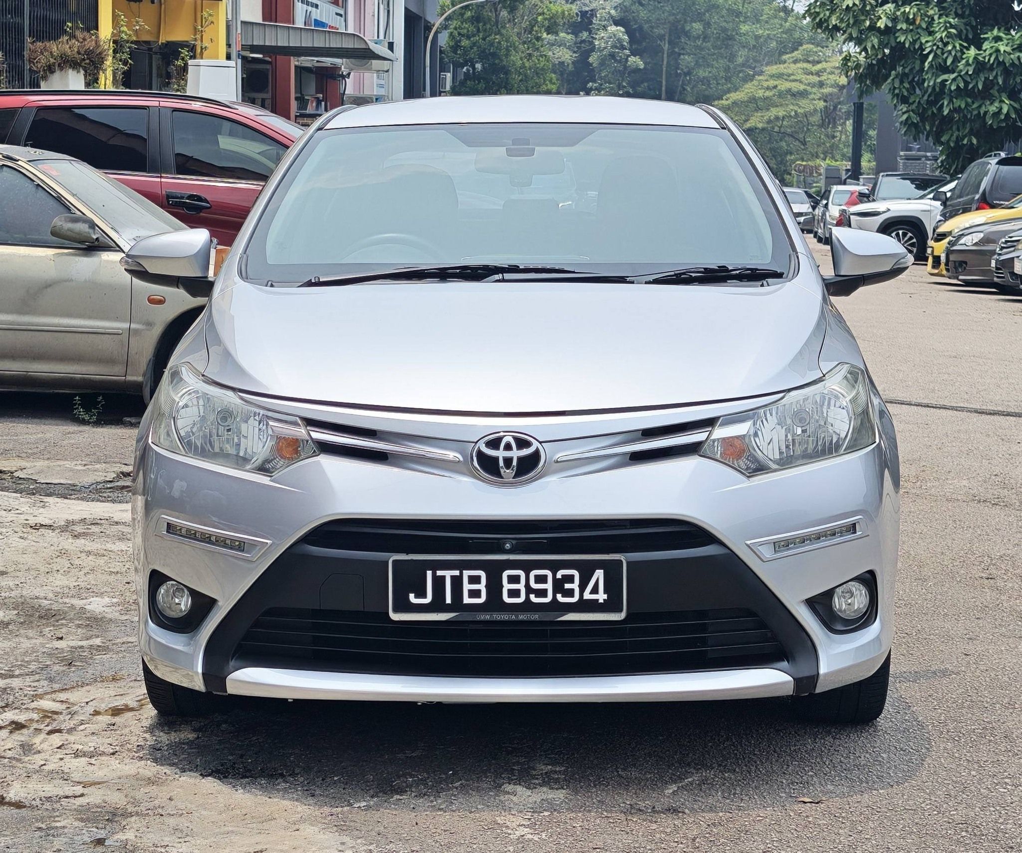 Toyota Vios 1.5L E 2018 Used Car Johor Bahru