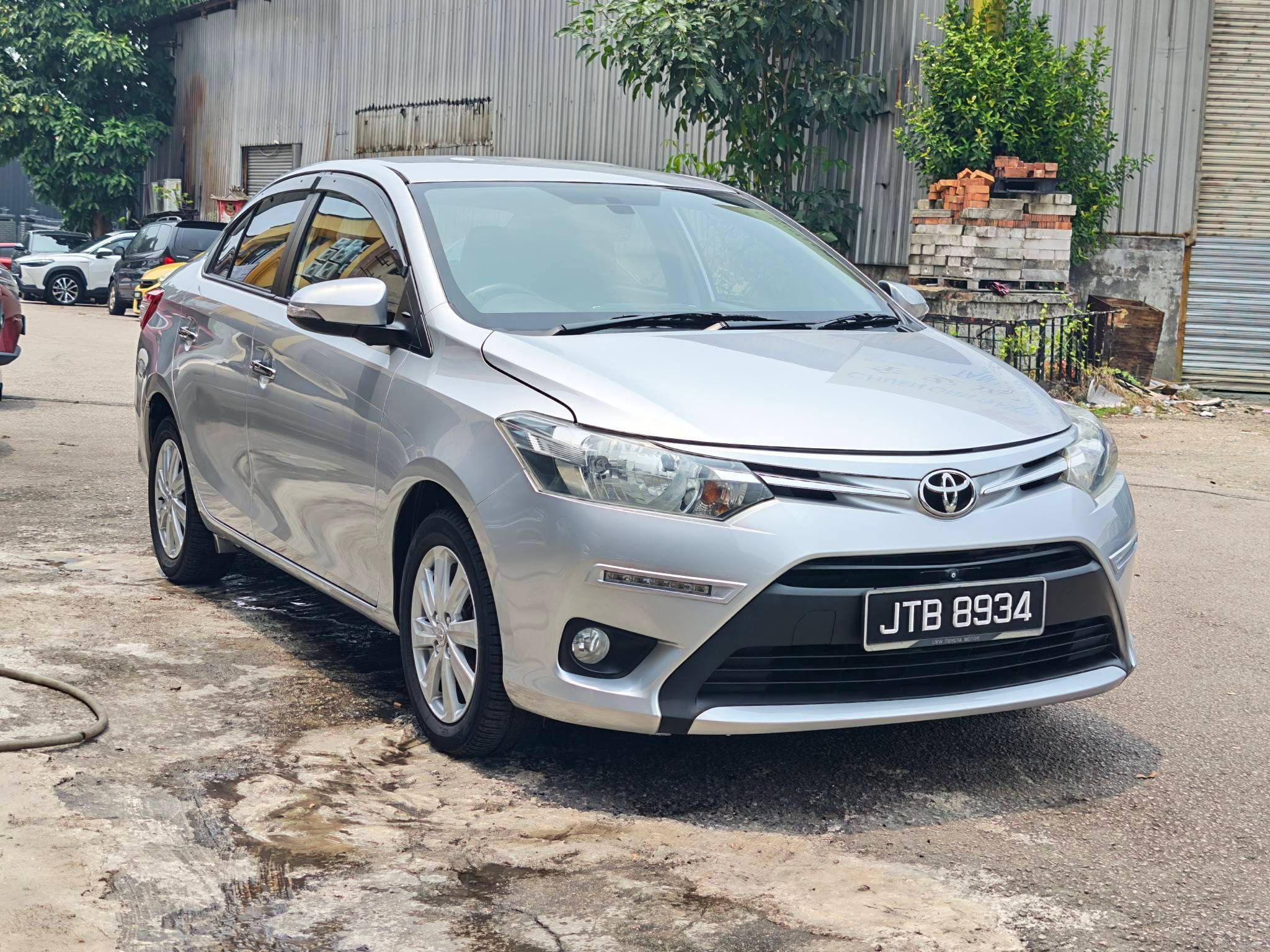 Toyota Vios 1.5L E 2018 Used Car Johor Bahru 2