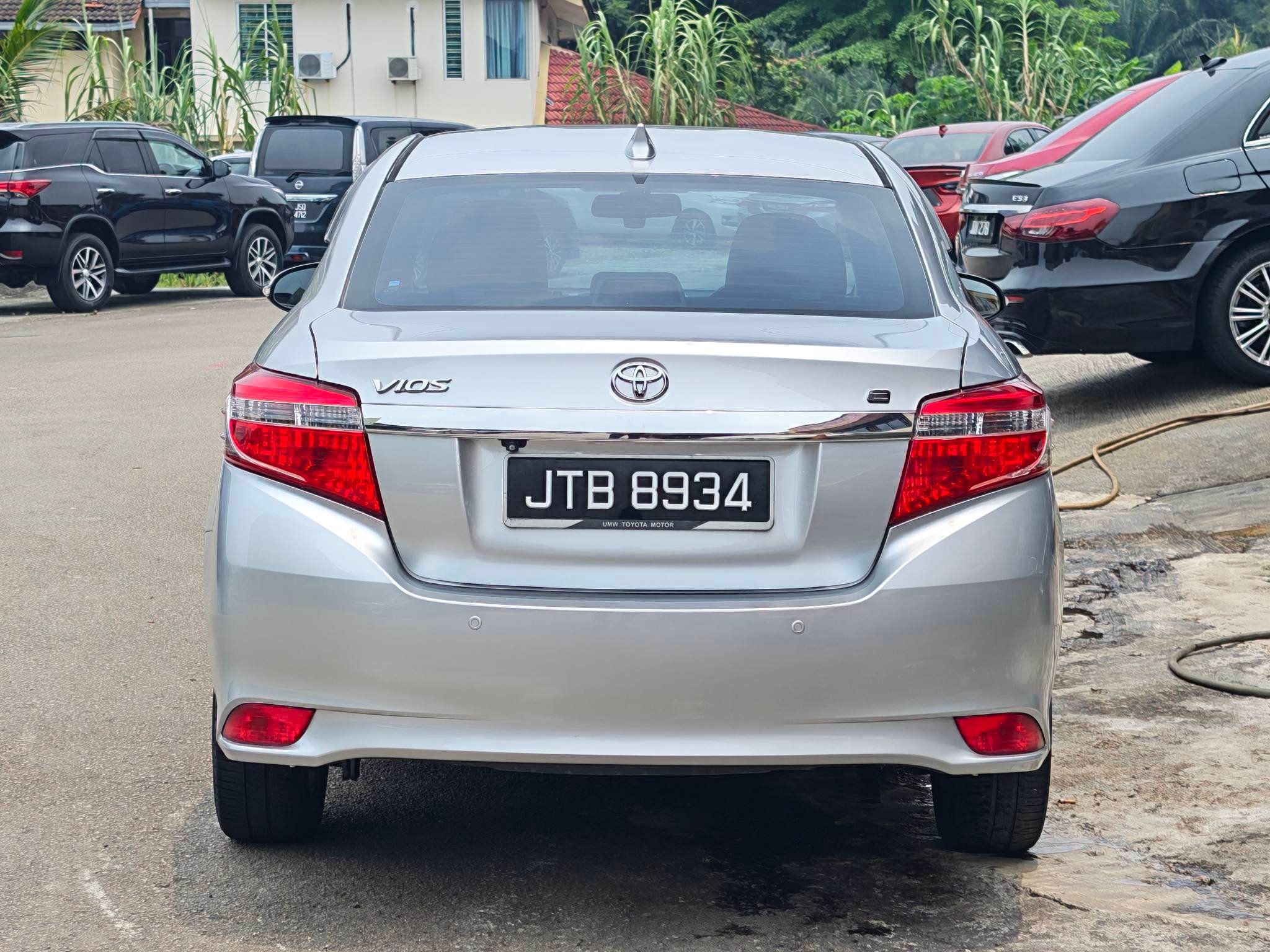 Toyota Vios 1.5L E 2018 Used Car Johor Bahru 12
