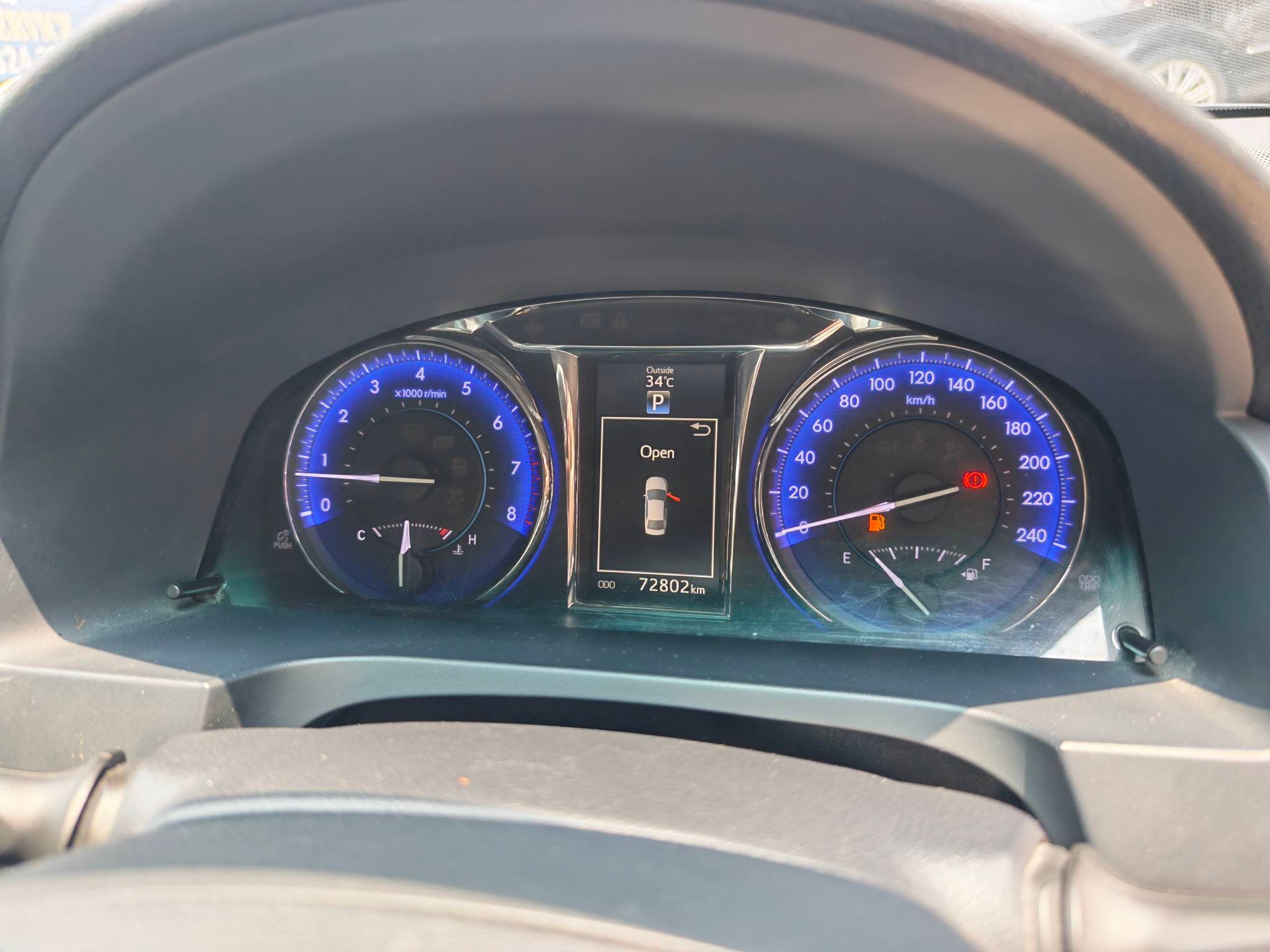 Toyota Camry 2.0L GX 2018 Used Car Johor Bahru 6