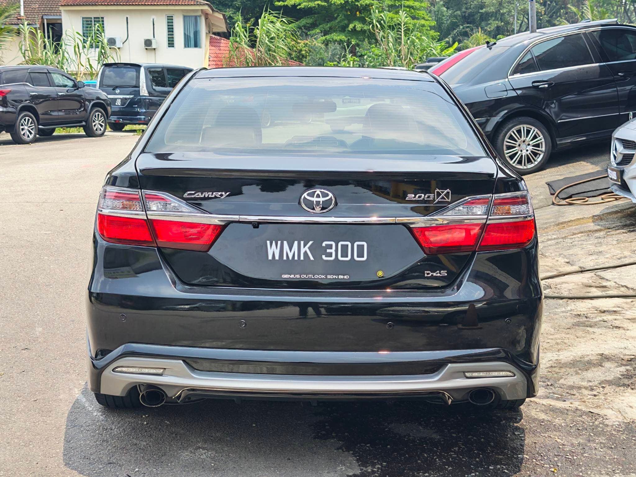 Toyota Camry 2.0L GX 2018 Used Car Johor Bahru 10